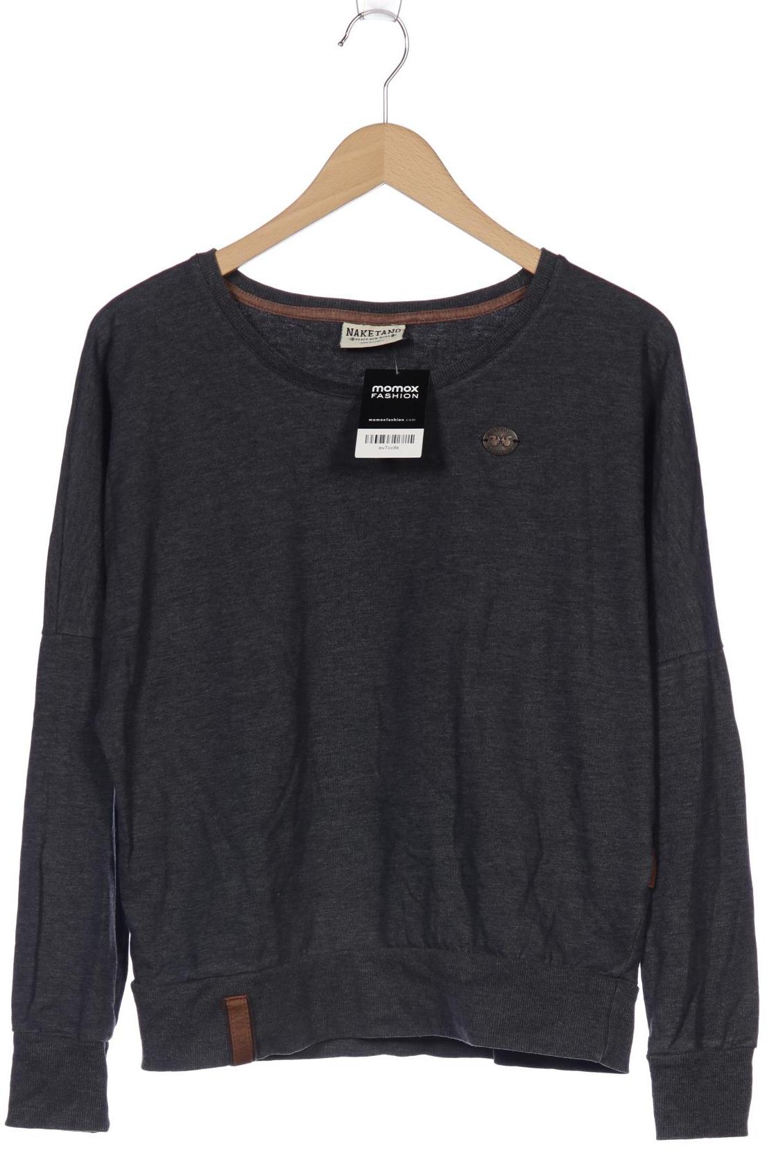 

Naketano Damen Sweatshirt, grau