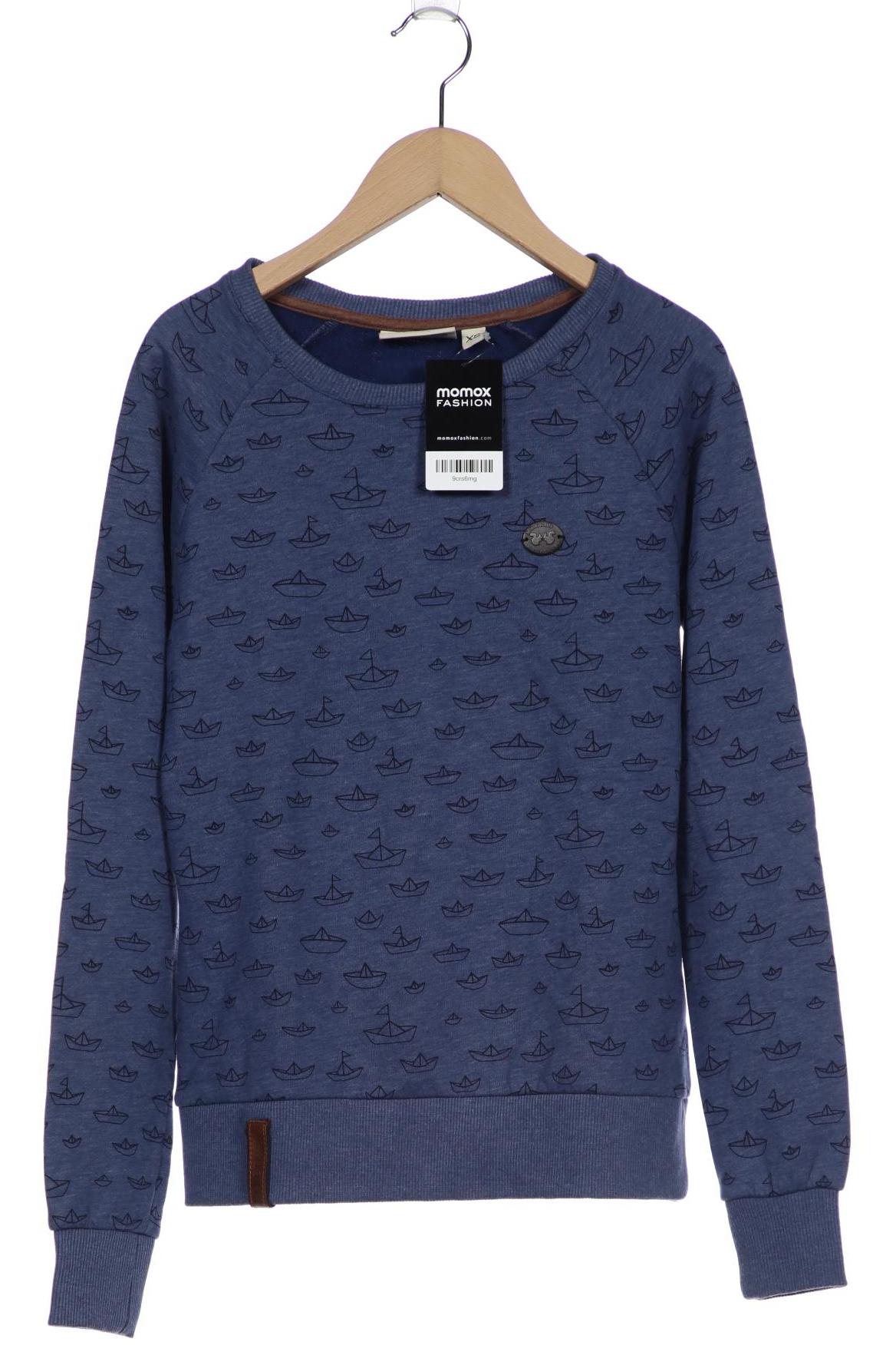 

Naketano Damen Sweatshirt, blau