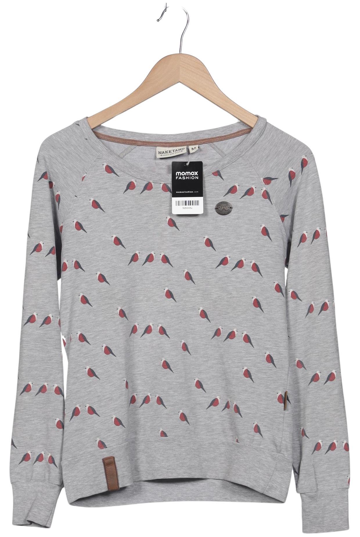 

Naketano Damen Sweatshirt, grau, Gr. 38