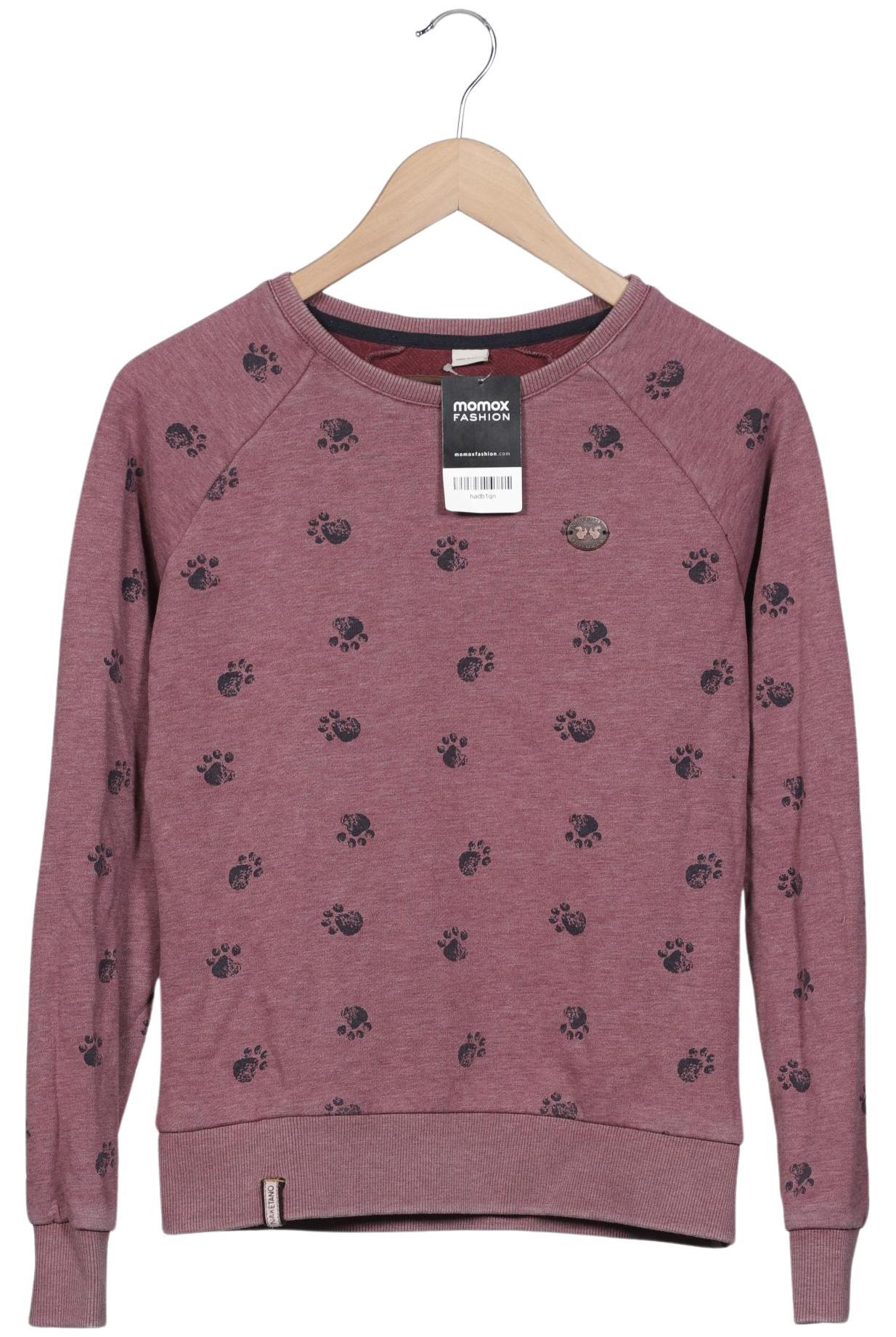 

Naketano Damen Sweatshirt, bordeaux, Gr. 36