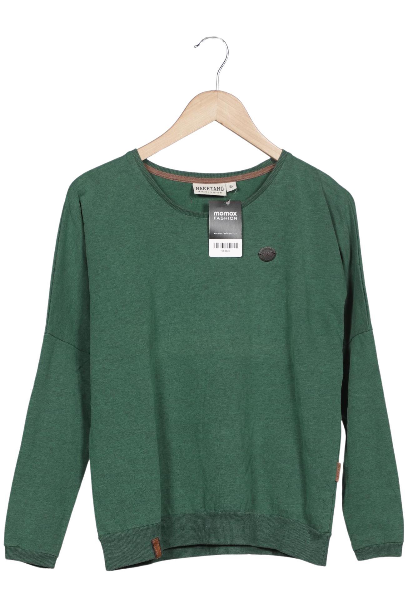 

Naketano Damen Sweatshirt, grün, Gr. 36