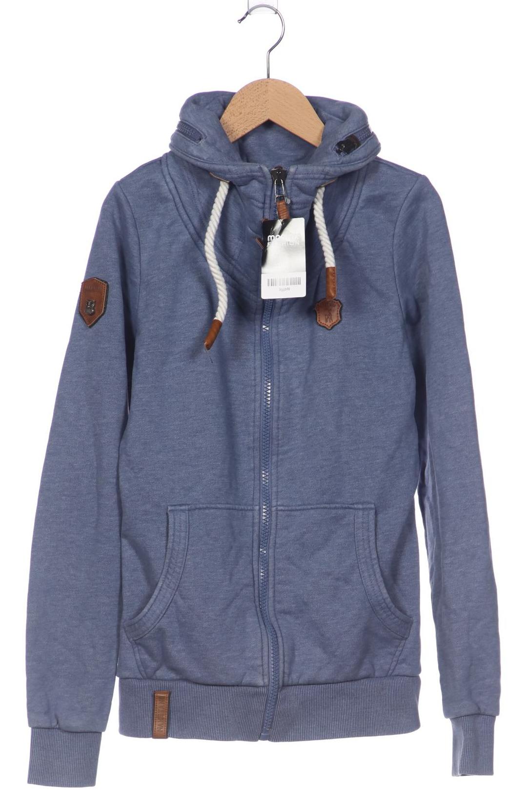 

Naketano Damen Sweatshirt, blau, Gr. 38