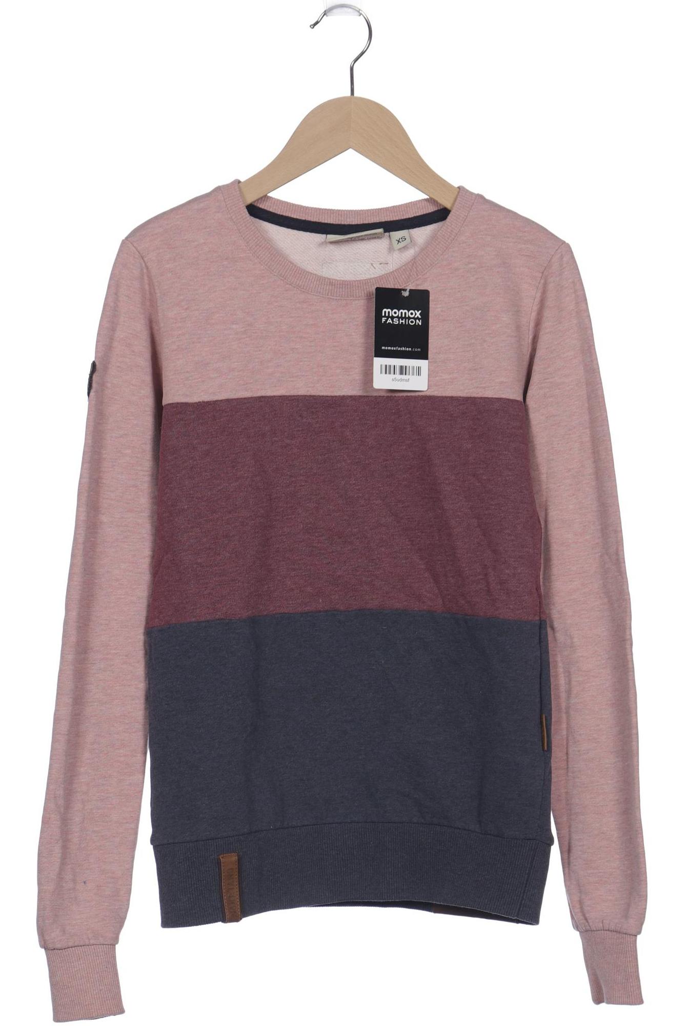 

Naketano Damen Sweatshirt, flieder, Gr. 34