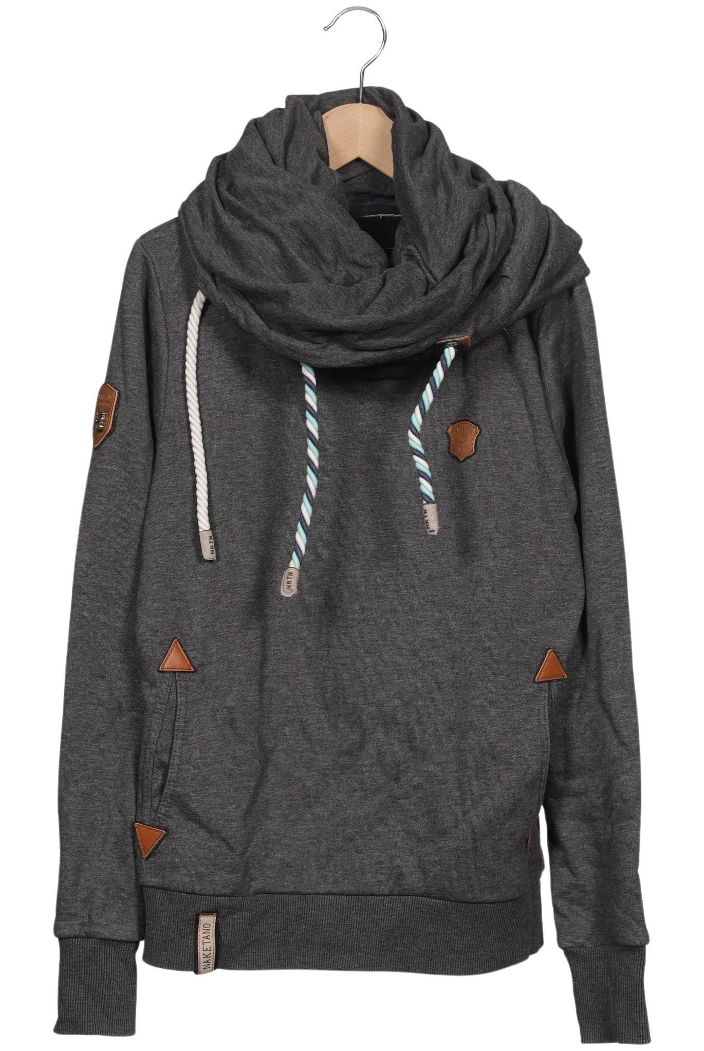 

Naketano Damen Sweatshirt, grau, Gr. 36