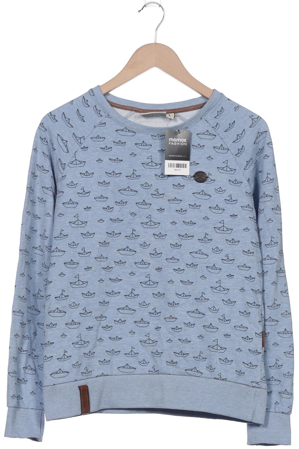 

Naketano Damen Sweatshirt, blau