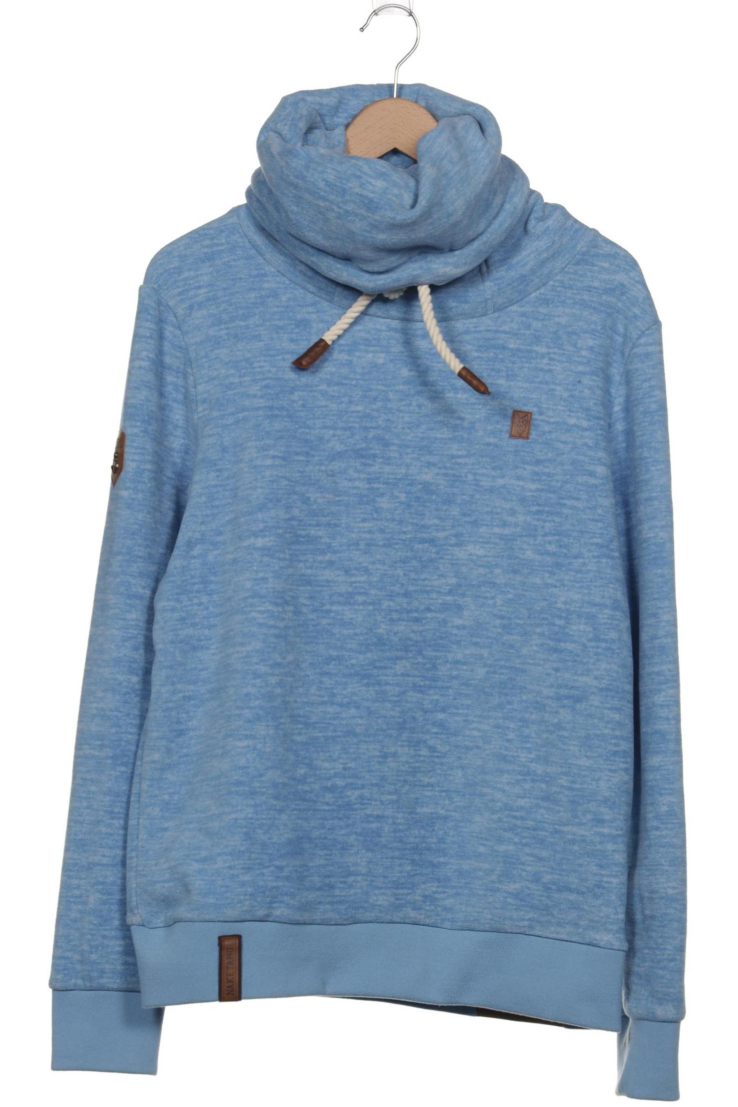 

Naketano Damen Sweatshirt, blau, Gr. 42