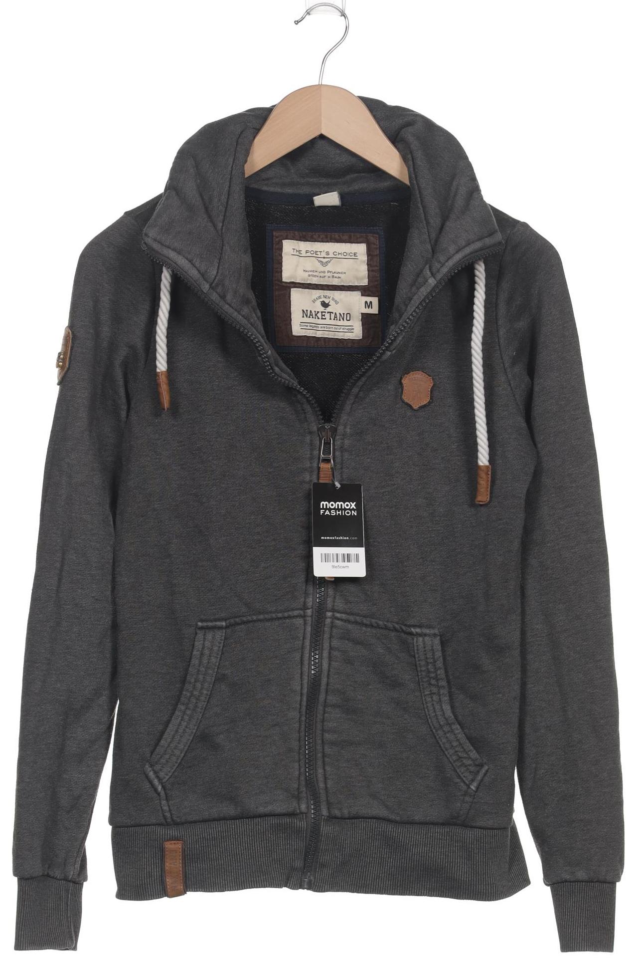 

Naketano Damen Sweatshirt, grau, Gr. 38