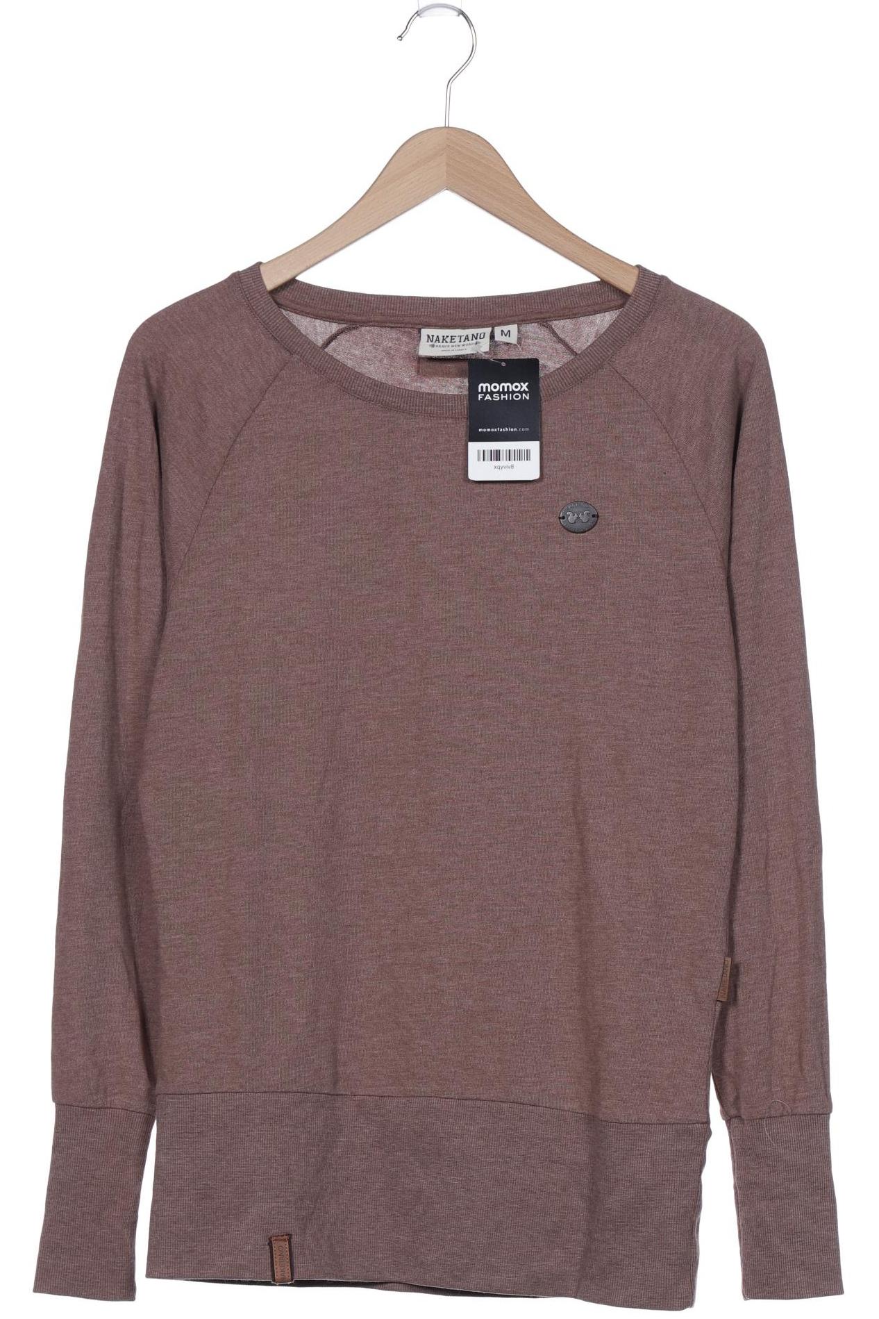 

Naketano Damen Sweatshirt, braun, Gr. 38