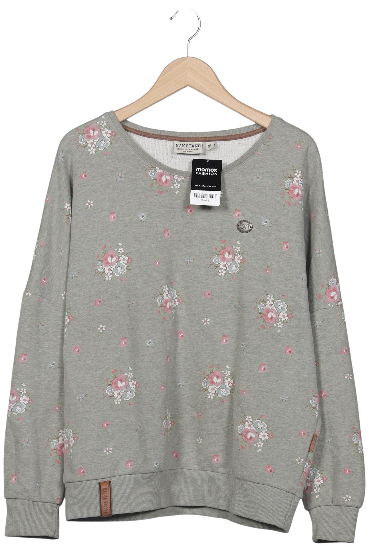 

Naketano Damen Sweatshirt, grau, Gr. 44