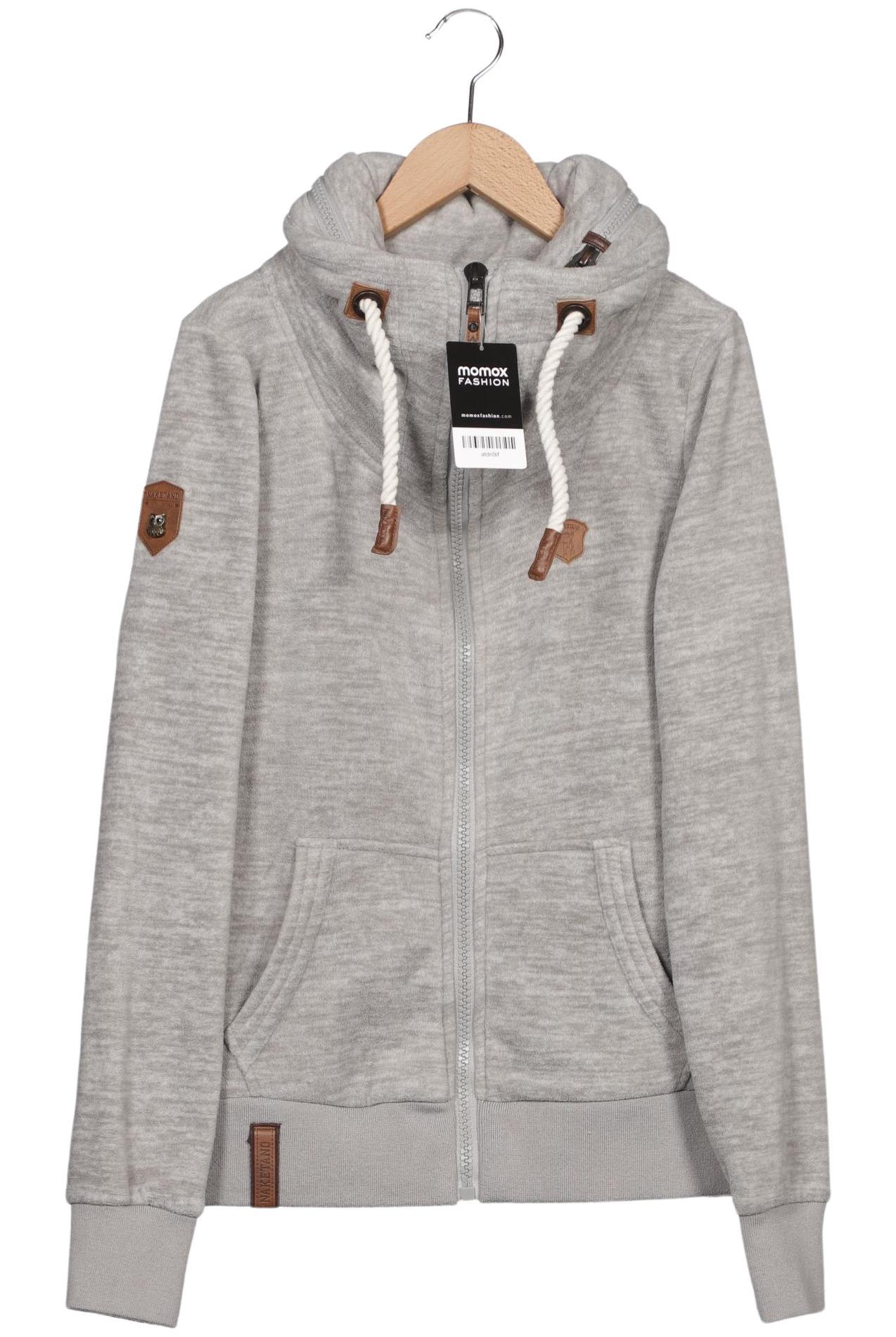 

Naketano Damen Sweatshirt, grau, Gr. 38