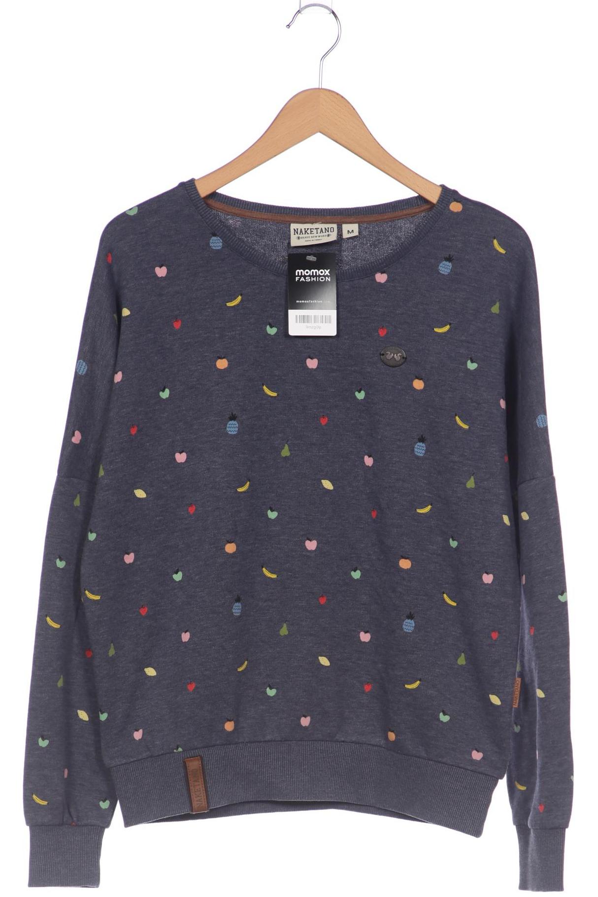 

Naketano Damen Sweatshirt, marineblau, Gr. 38