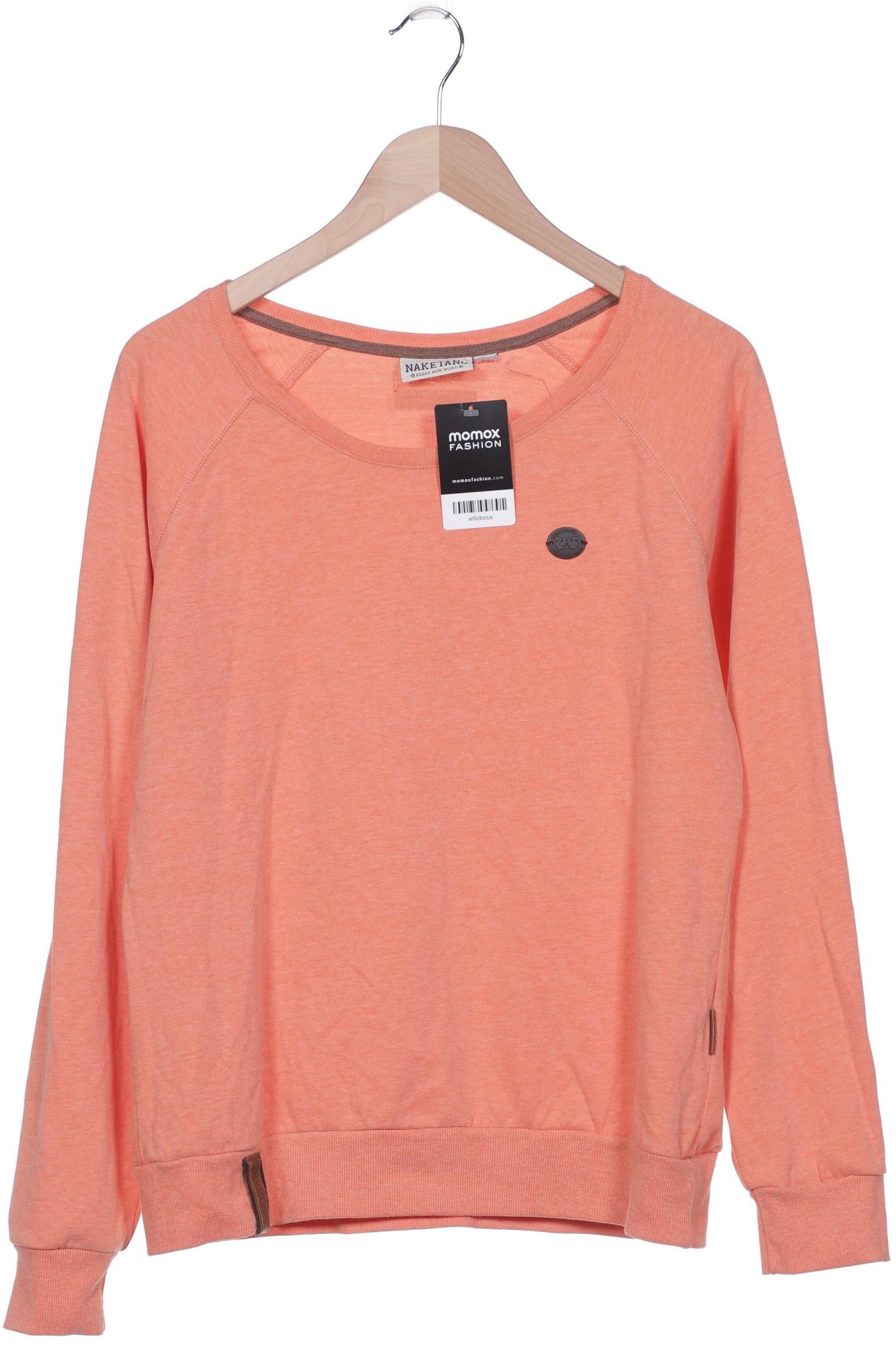 

Naketano Damen Sweatshirt, orange, Gr. 42