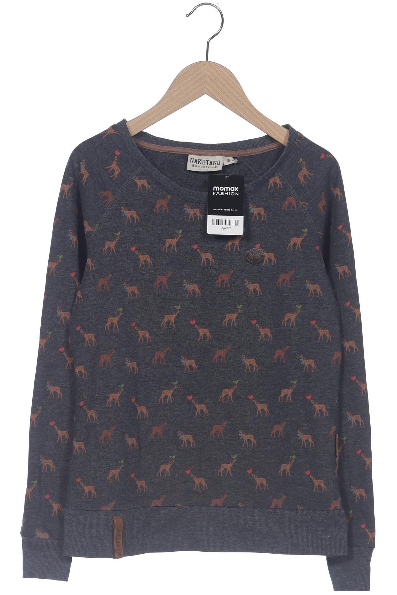 

Naketano Damen Sweatshirt, grau, Gr. 36