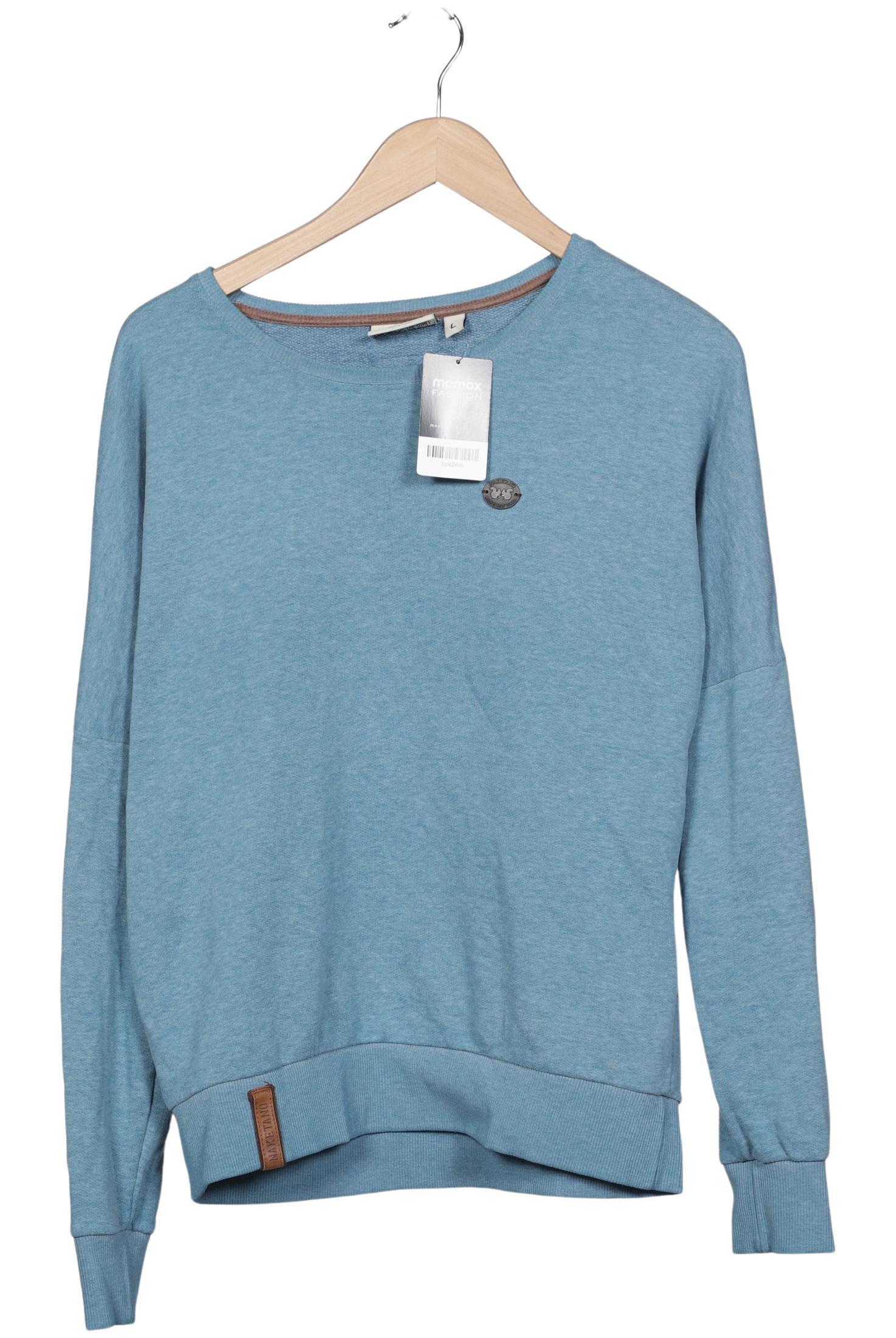 

Naketano Damen Sweatshirt, hellblau, Gr. 42