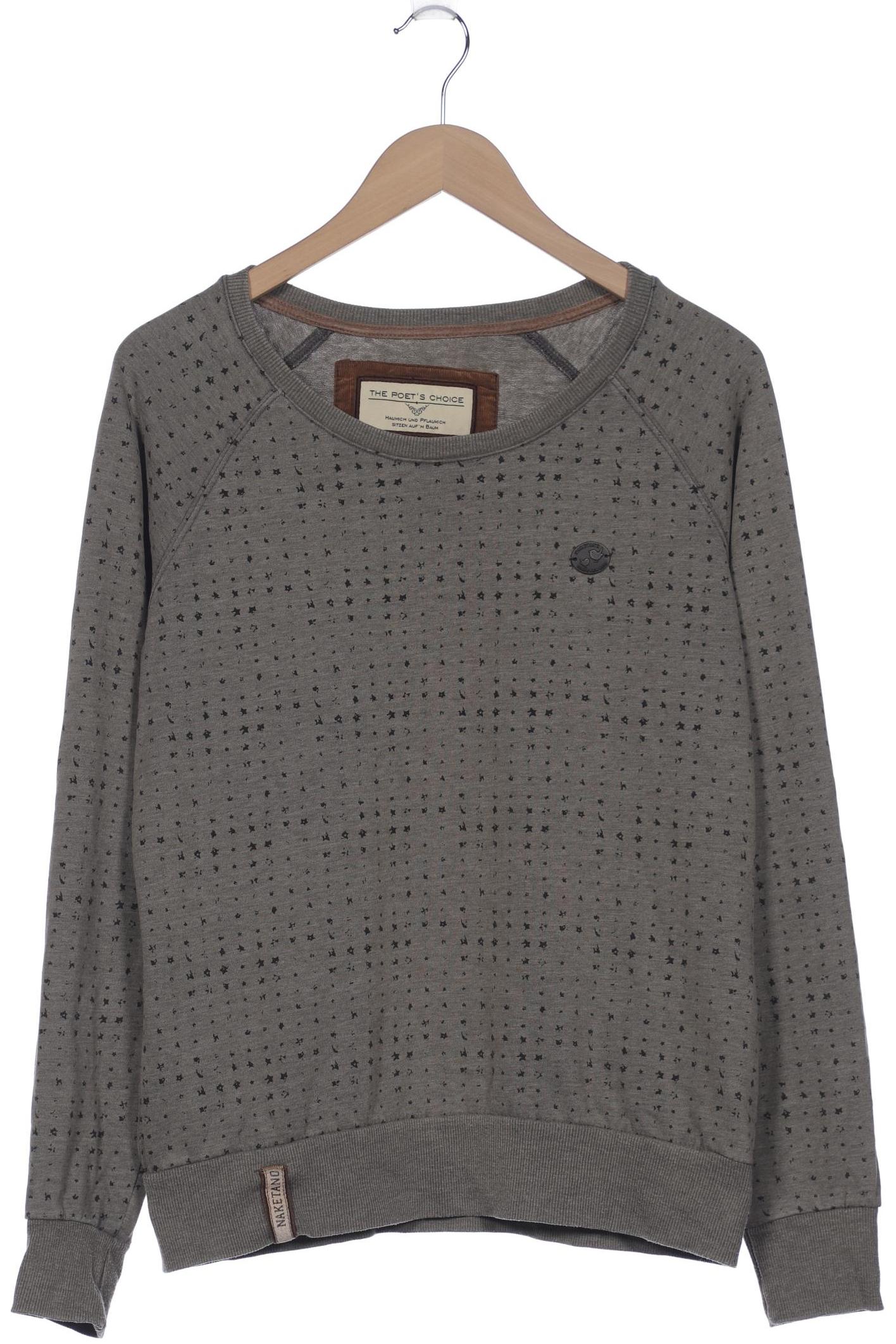 

Naketano Damen Sweatshirt, grün, Gr. 44