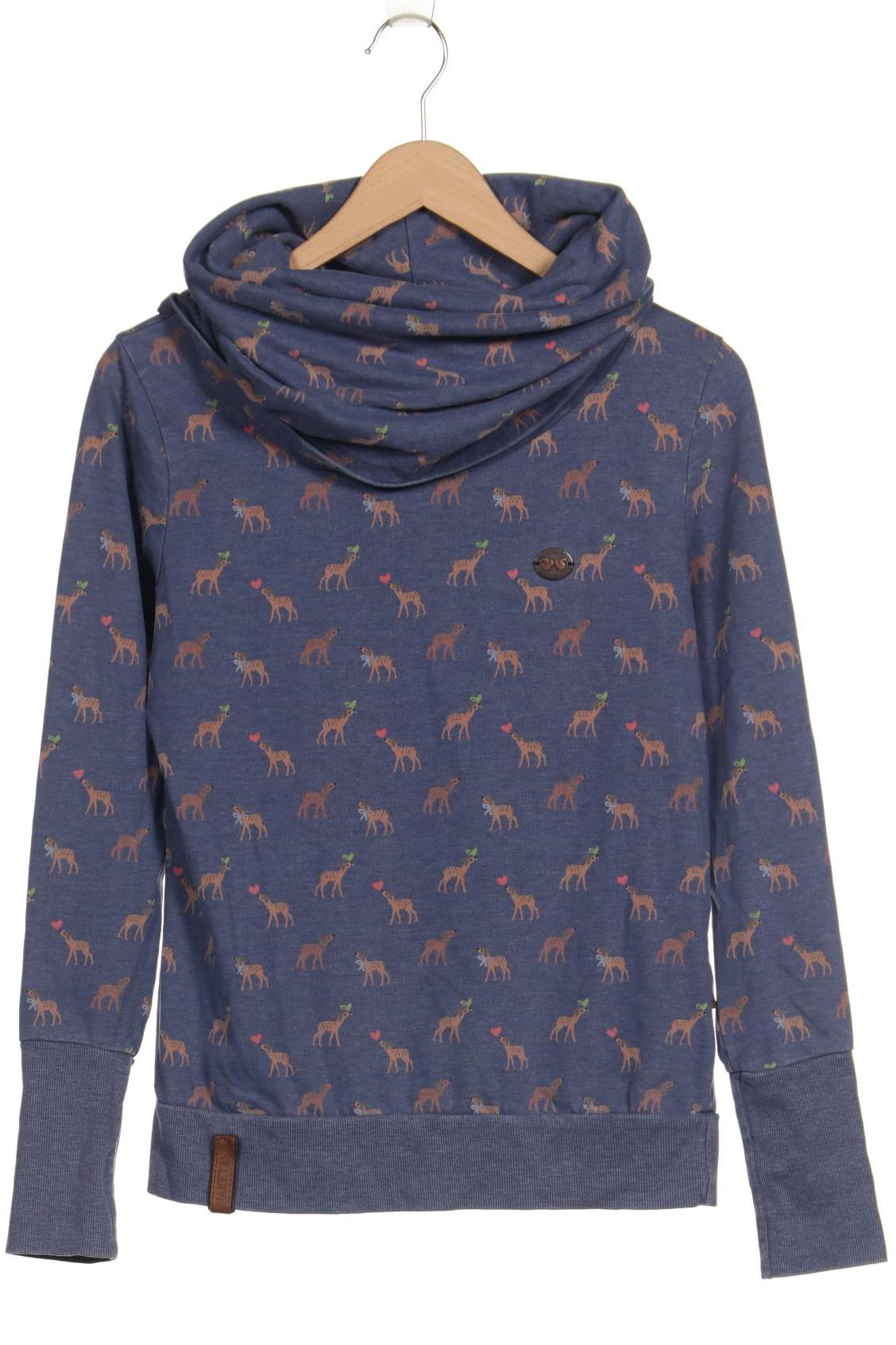 

Naketano Damen Sweatshirt, blau, Gr. 38