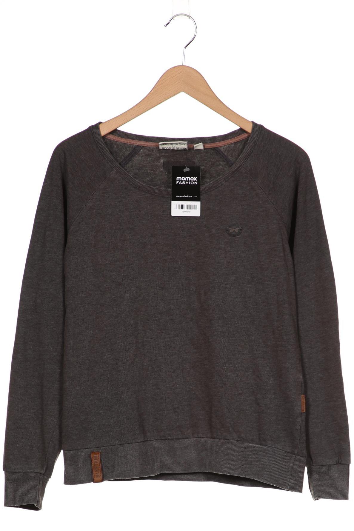 

Naketano Damen Sweatshirt, grau, Gr. 42