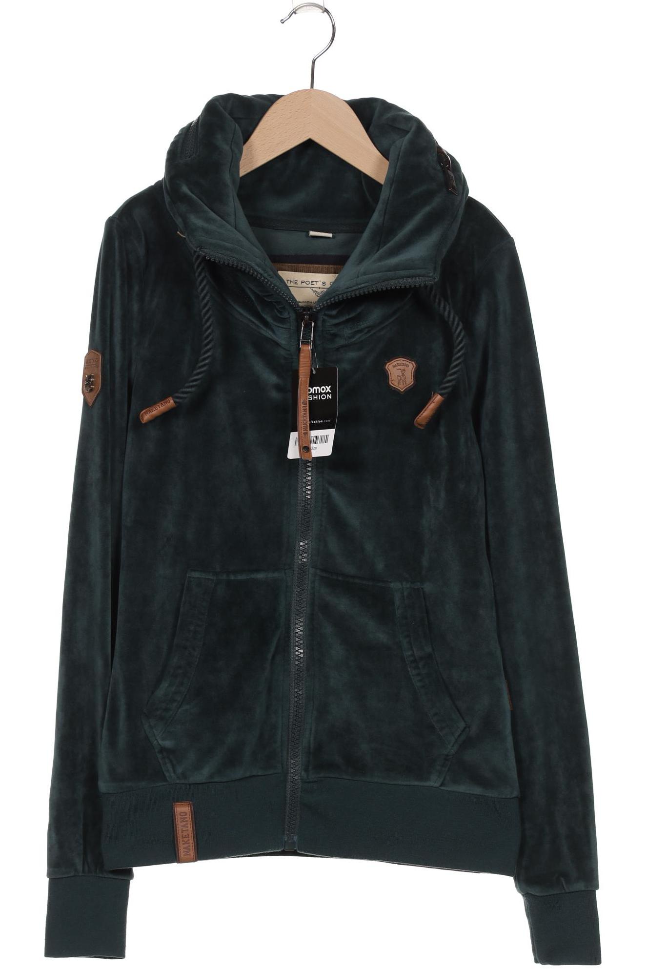 

Naketano Damen Sweatshirt, türkis, Gr. 36