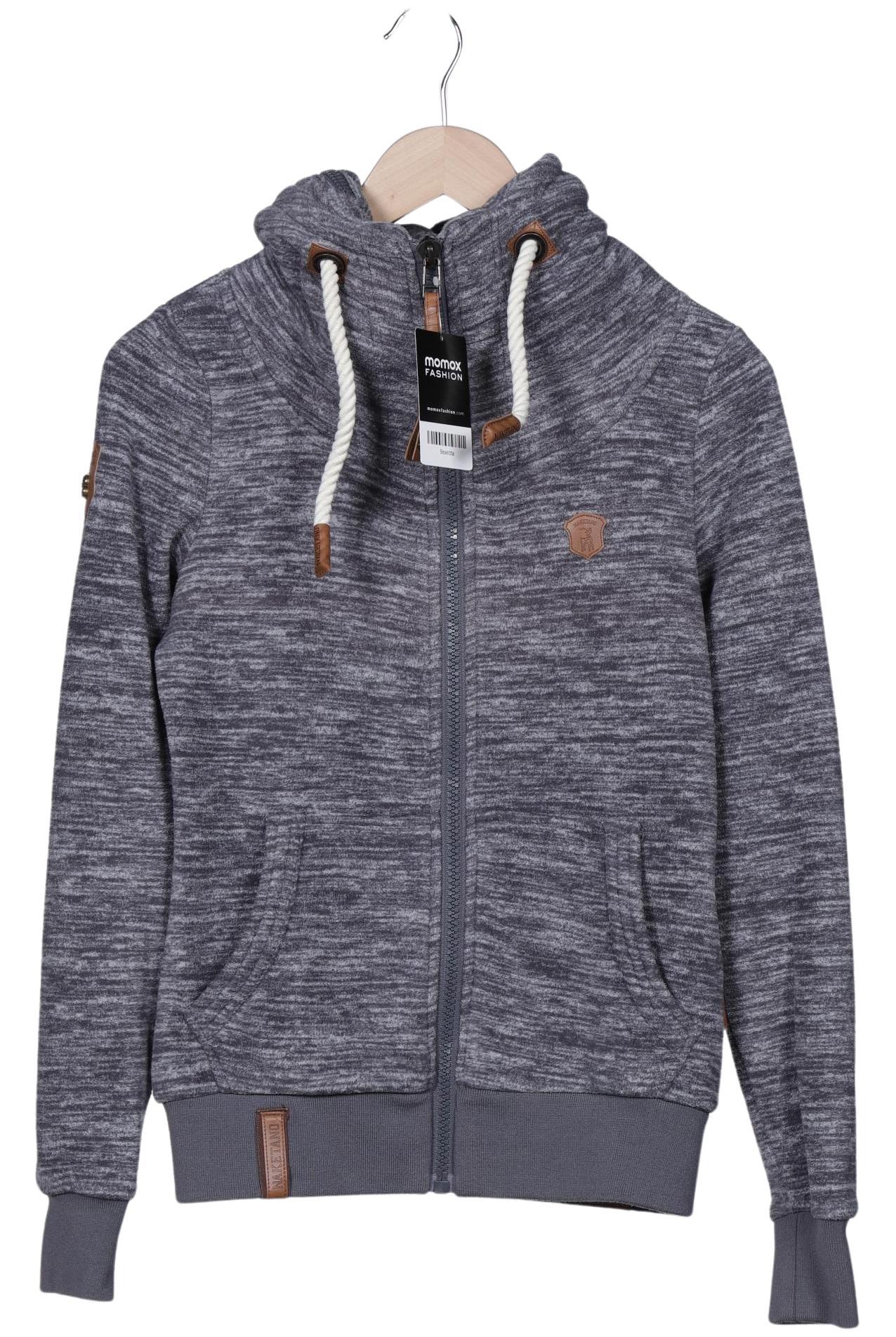 

Naketano Damen Sweatshirt, grau, Gr. 34