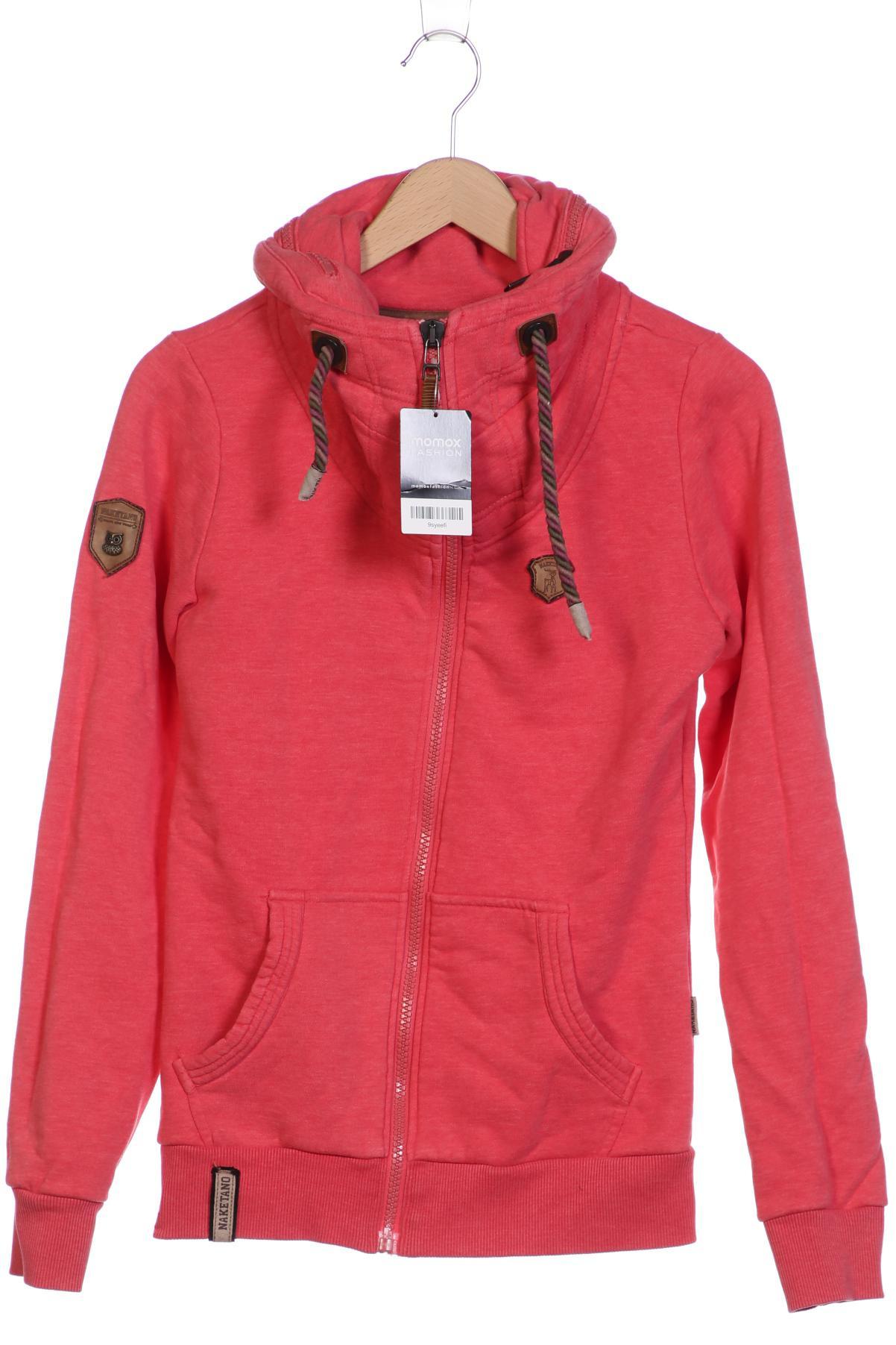 

Naketano Damen Sweatshirt, pink