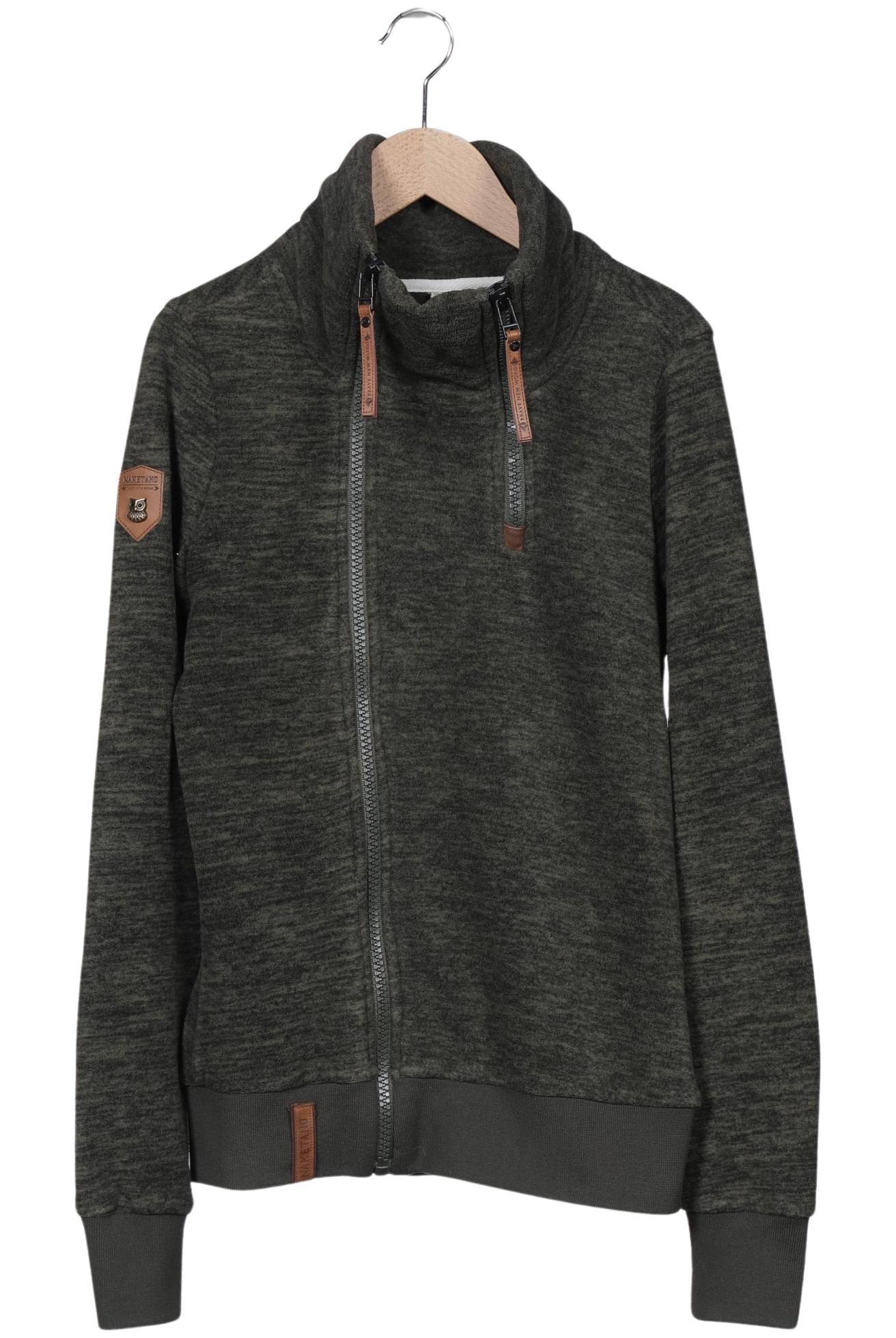 

Naketano Damen Sweatshirt, grün, Gr. 36