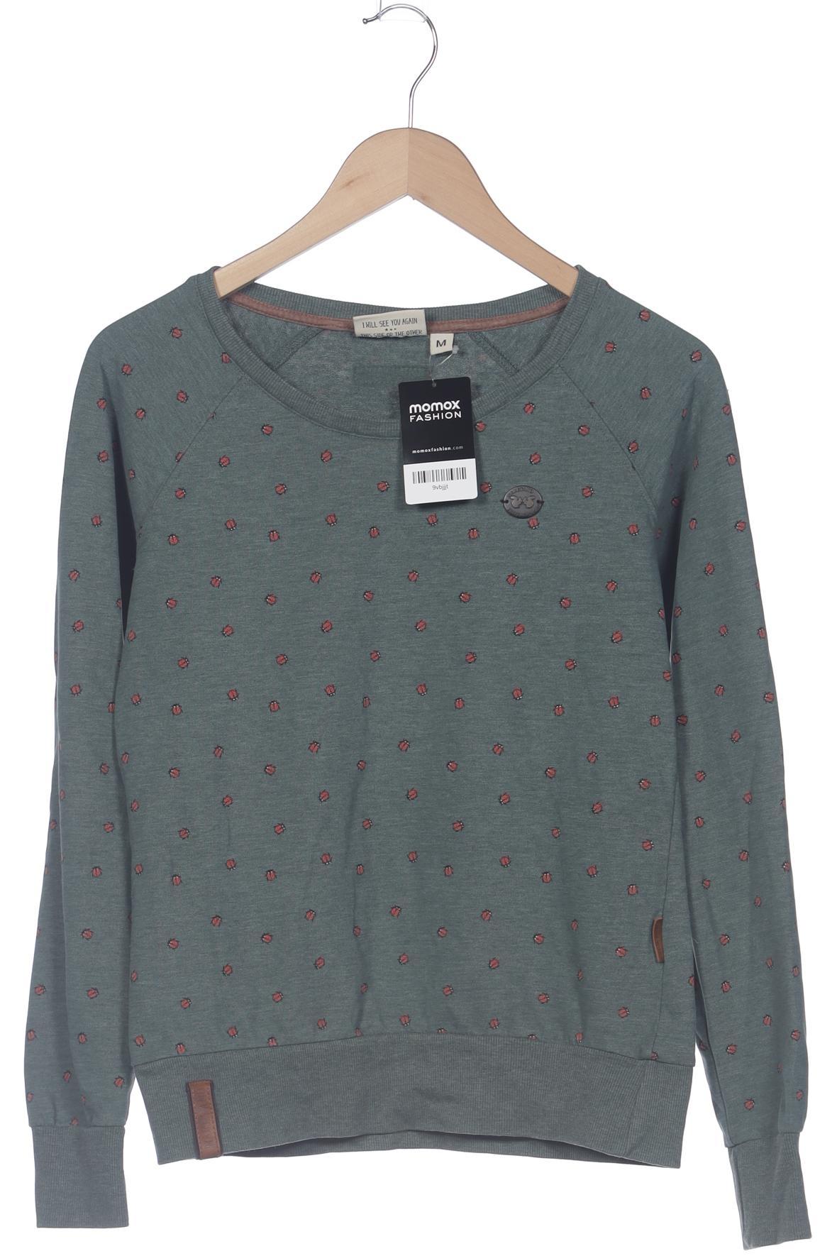 

Naketano Damen Sweatshirt, grün, Gr. 38
