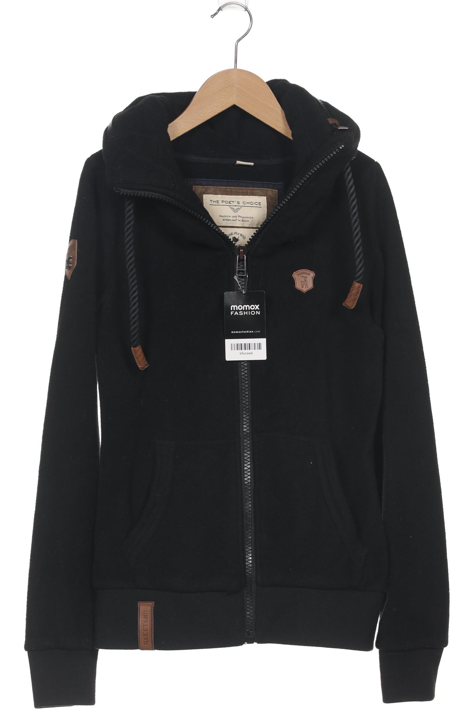 

Naketano Damen Sweatshirt, schwarz, Gr. 36