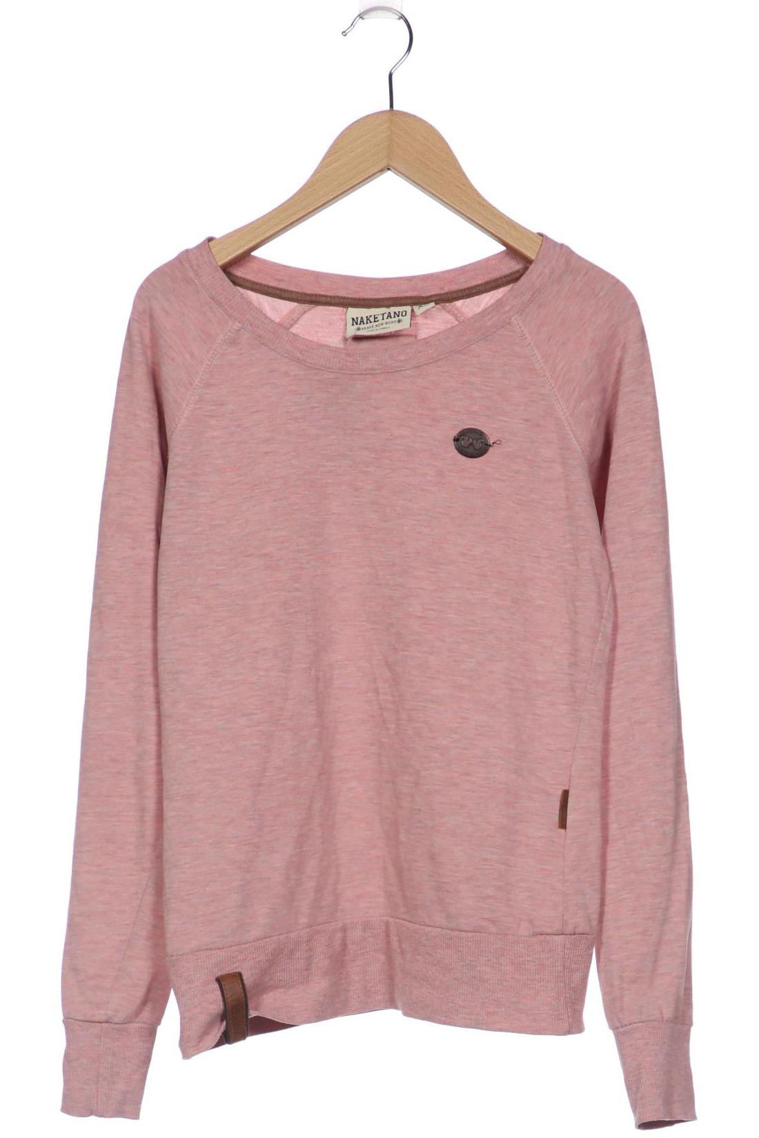 

Naketano Damen Sweatshirt, pink