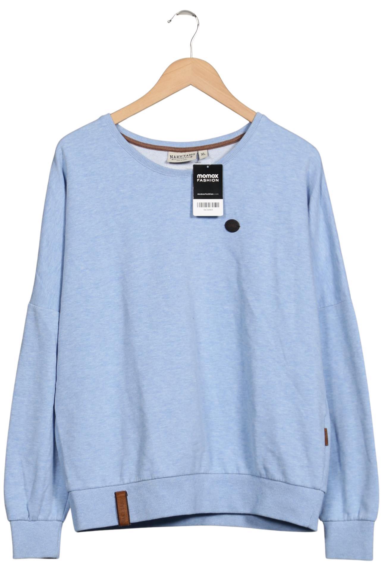 

Naketano Damen Sweatshirt, hellblau, Gr. 44