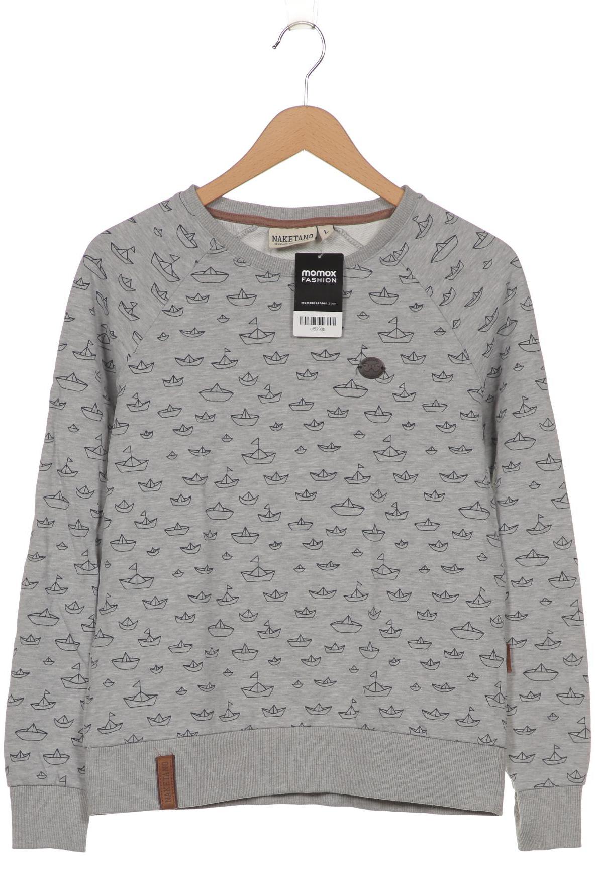 

Naketano Damen Sweatshirt, grau, Gr. 42