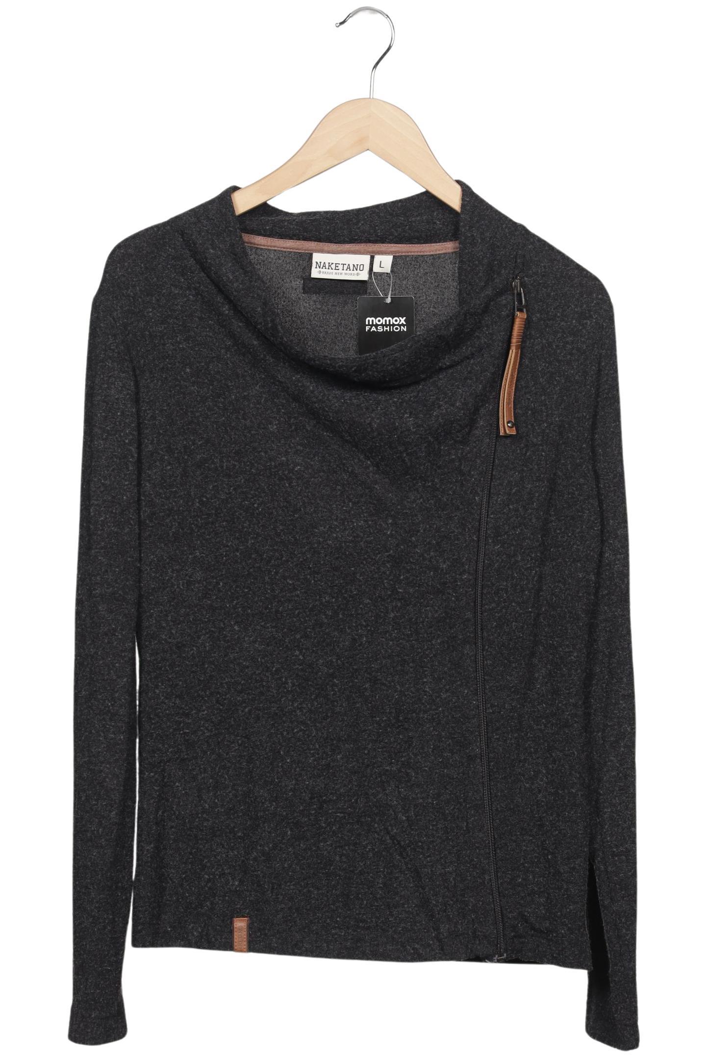 

Naketano Damen Sweatshirt, grau, Gr. 42