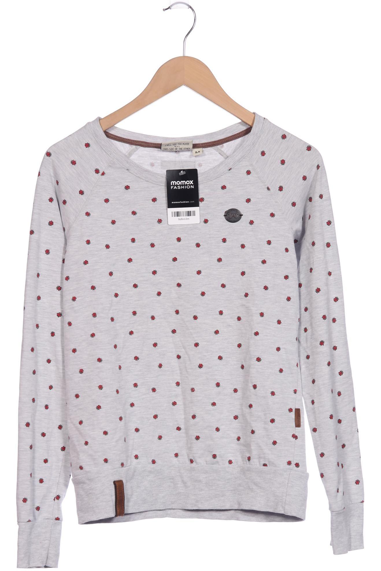 

Naketano Damen Sweatshirt, grau, Gr. 38