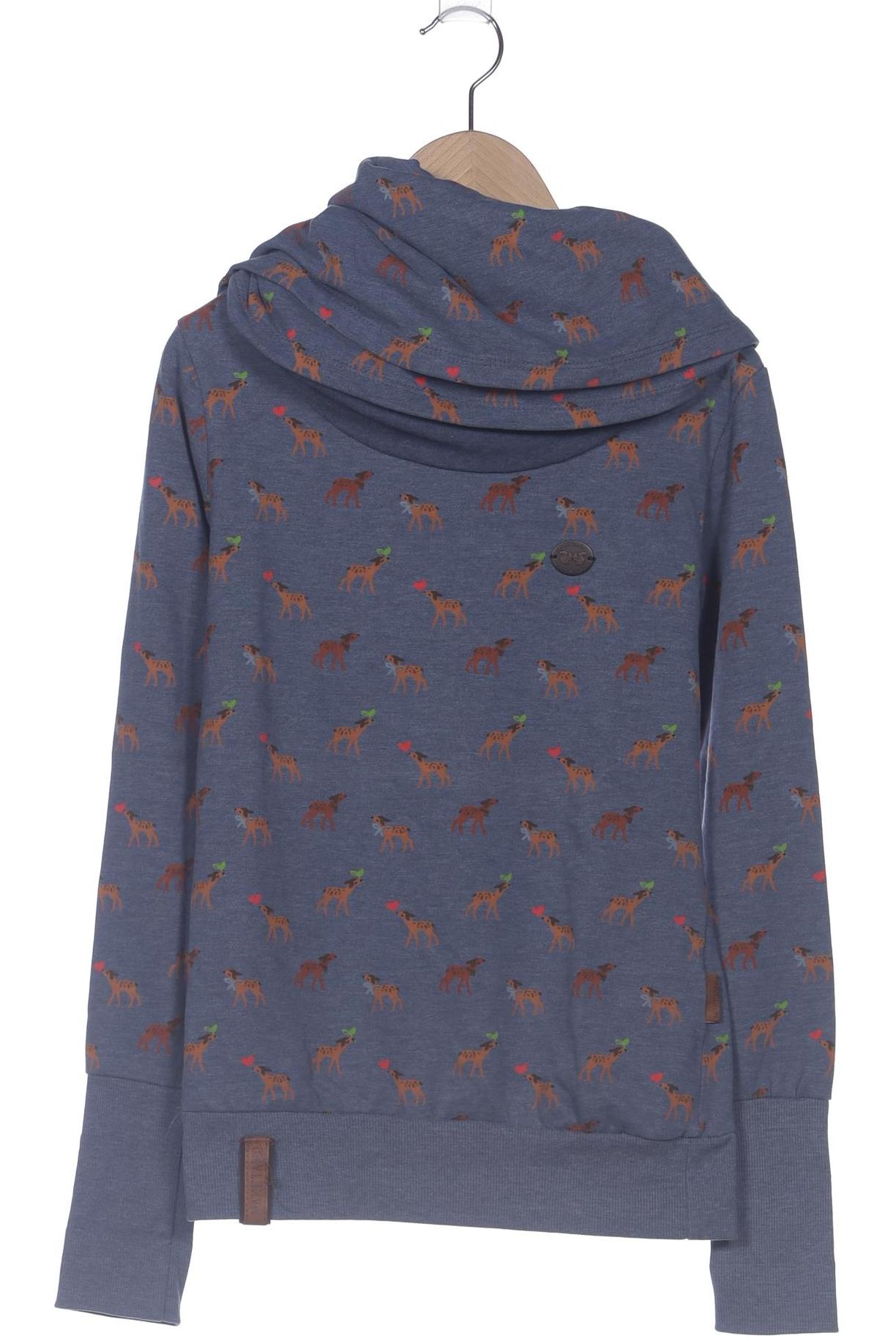 

Naketano Damen Sweatshirt, blau, Gr. 36