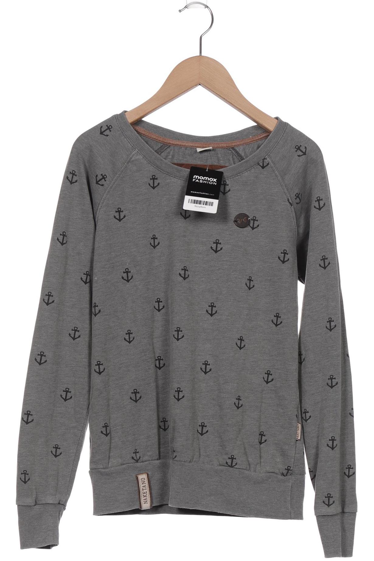 

Naketano Damen Sweatshirt, grau