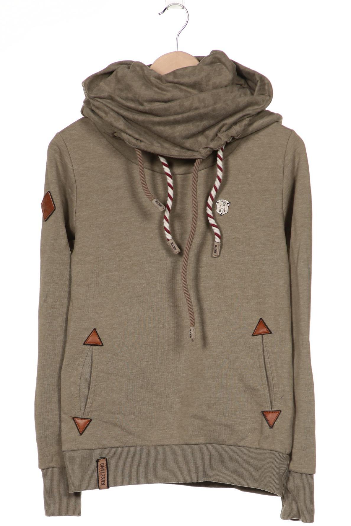 

Naketano Damen Sweatshirt, beige