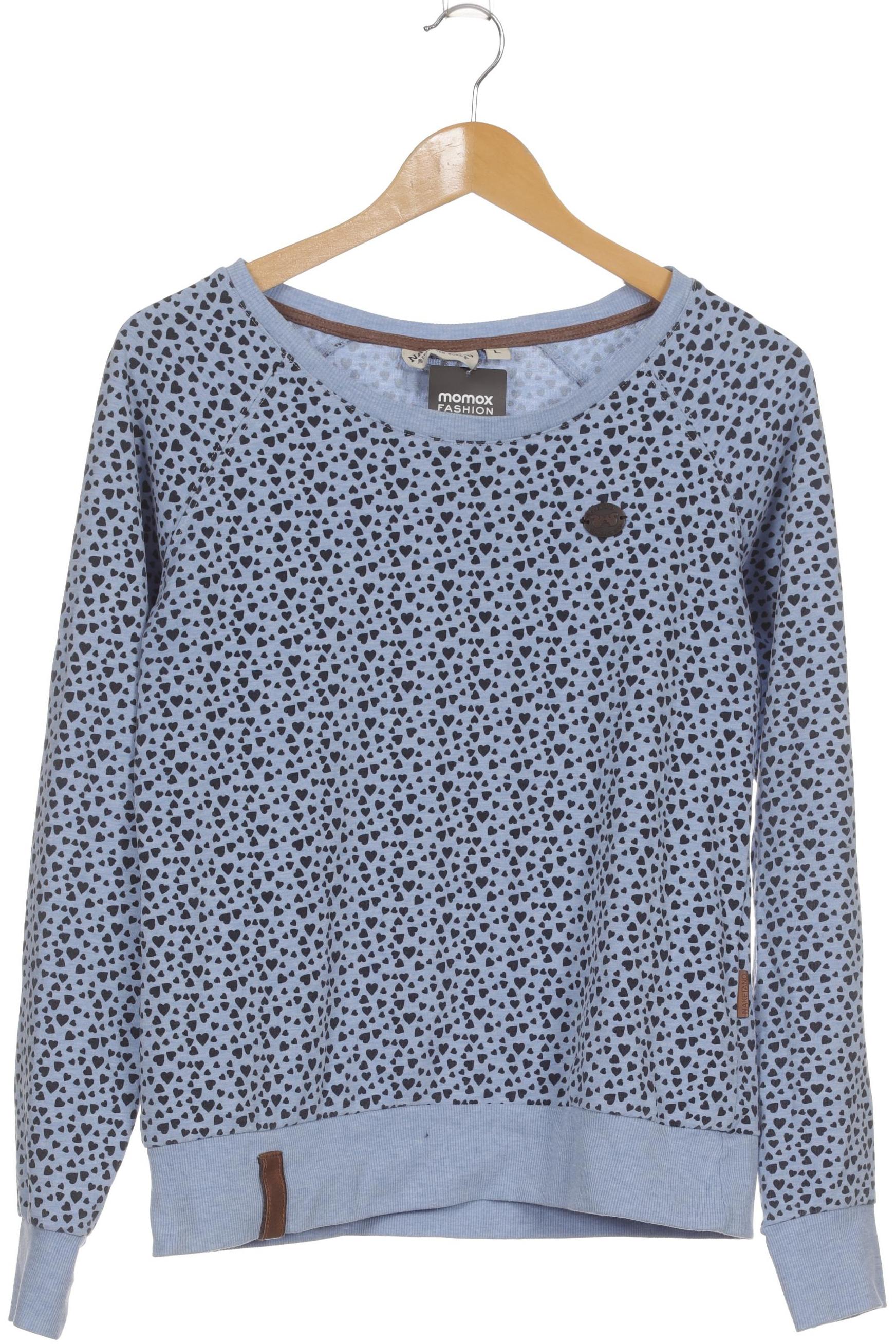 

Naketano Damen Sweatshirt, blau, Gr. 42