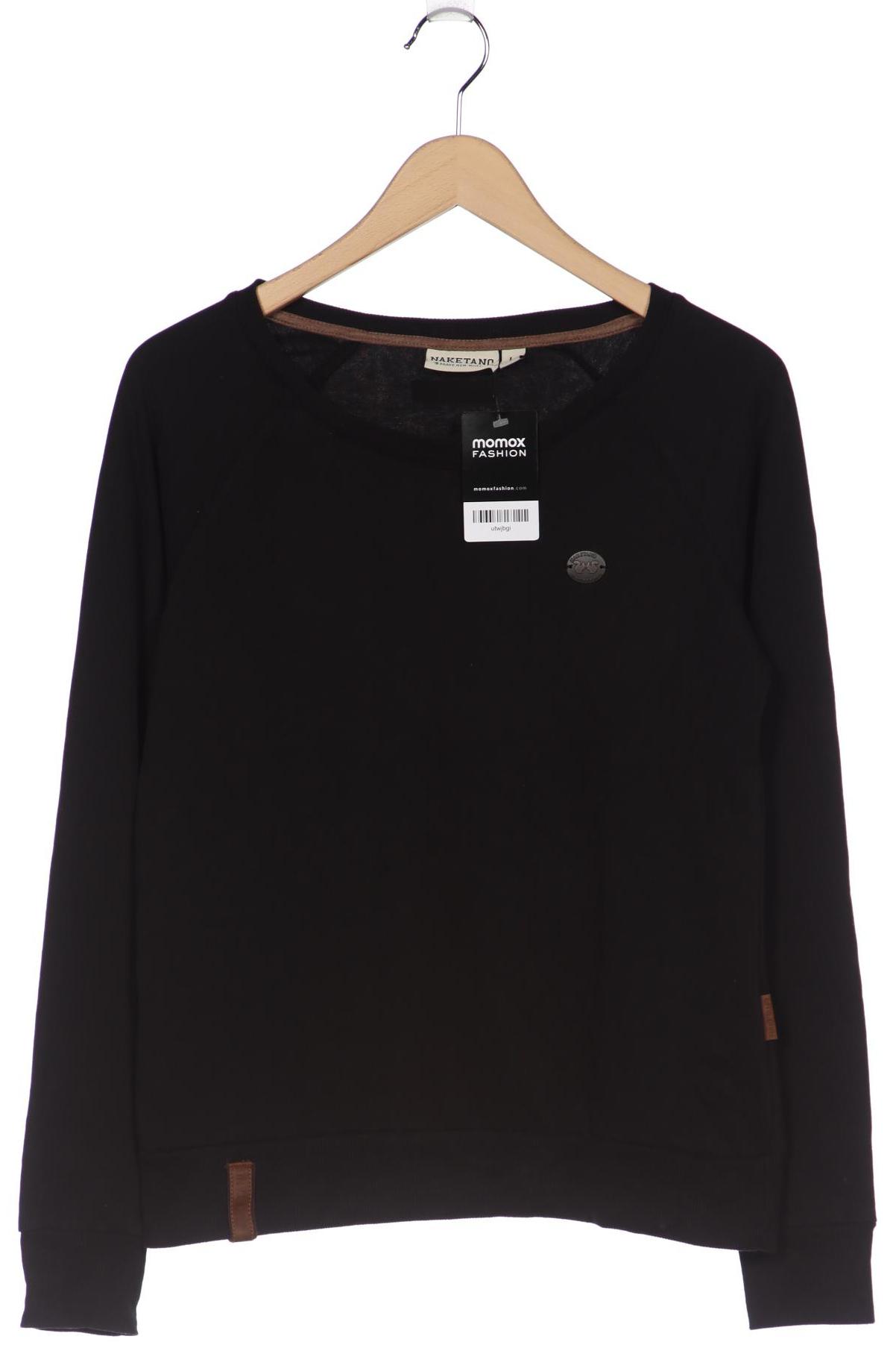 

Naketano Damen Sweatshirt, schwarz