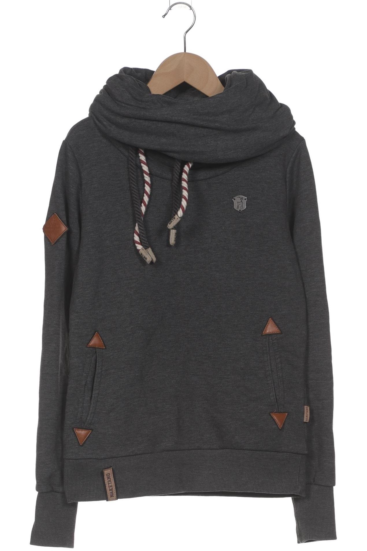 

Naketano Damen Sweatshirt, grau, Gr. 34