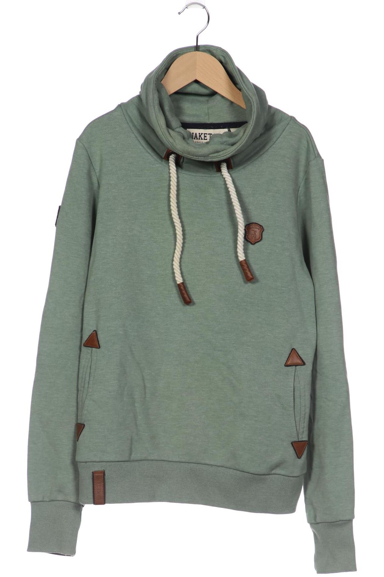 

Naketano Damen Sweatshirt, grün, Gr. 42