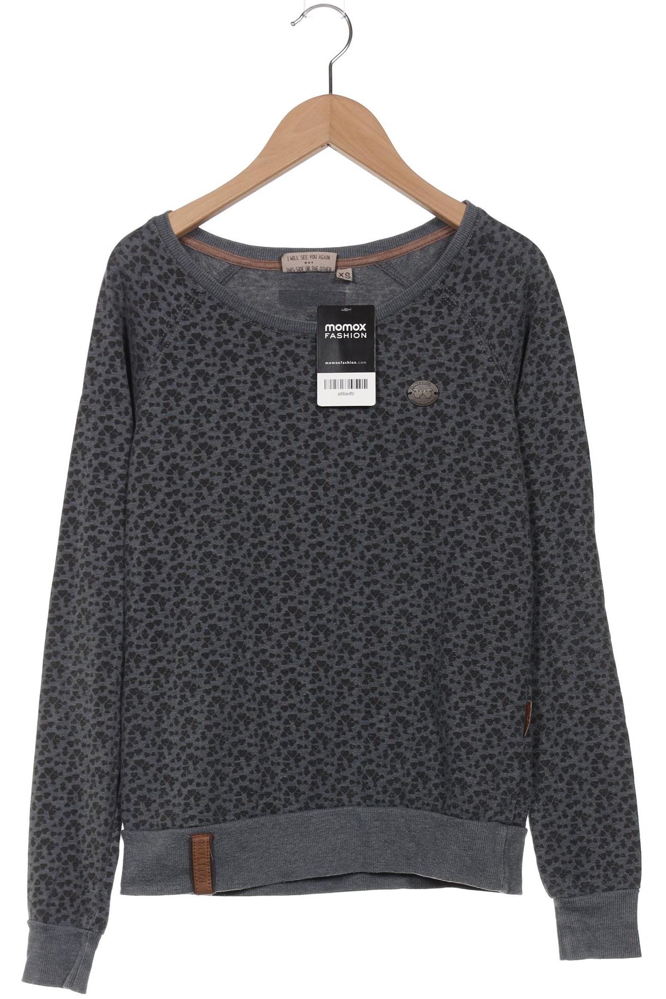 

Naketano Damen Sweatshirt, grau, Gr. 34