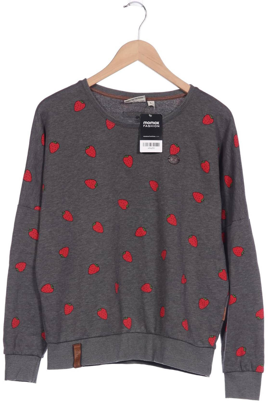 

Naketano Damen Sweatshirt, grau