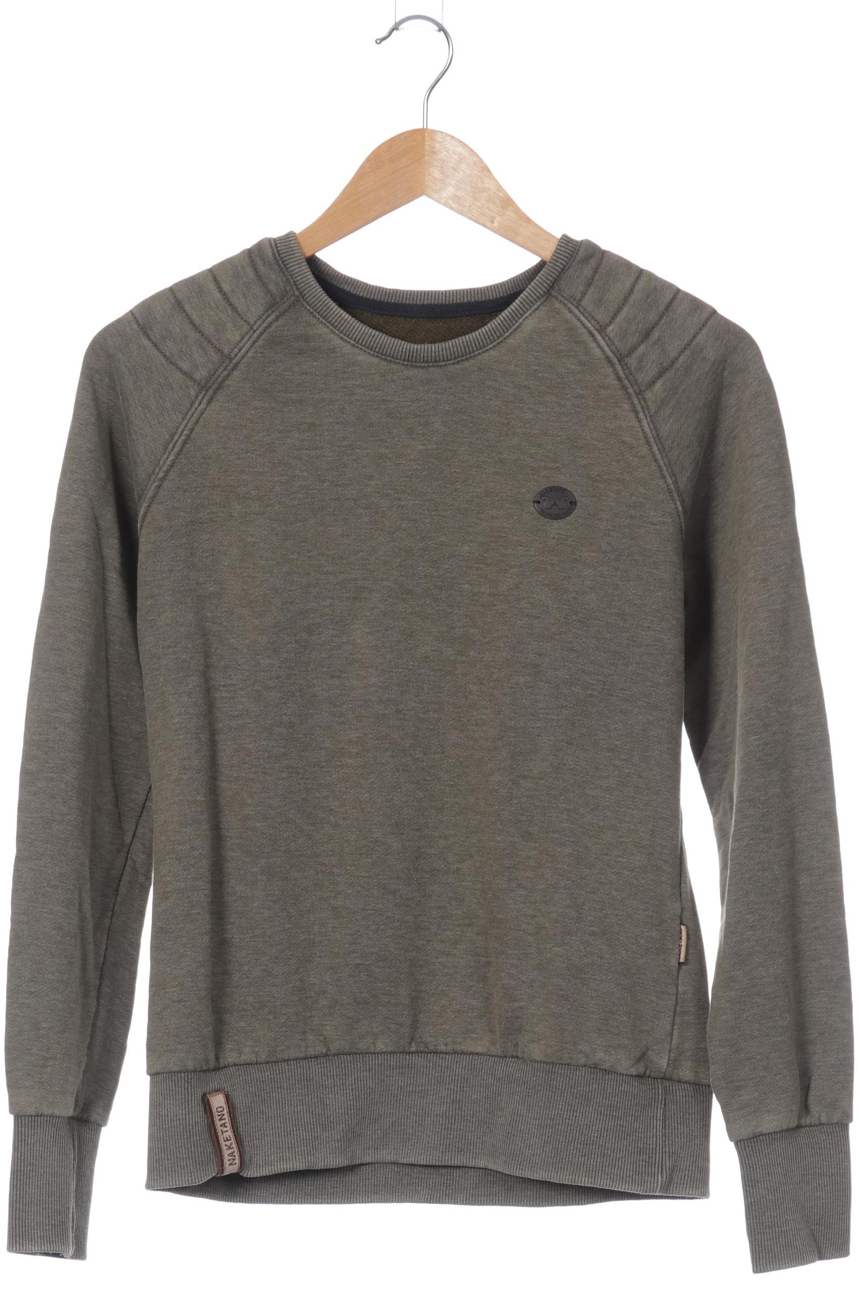 

Naketano Damen Sweatshirt, grün, Gr. 42