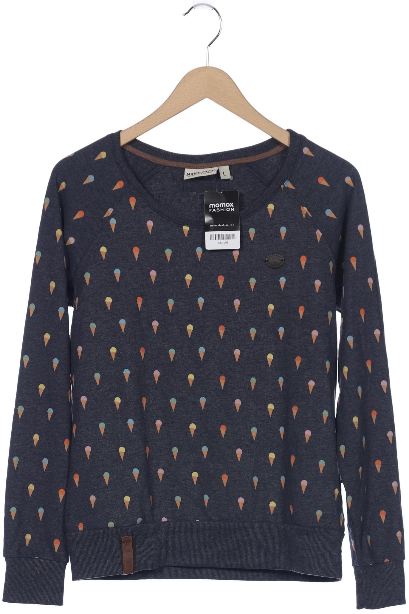 

Naketano Damen Sweatshirt, marineblau