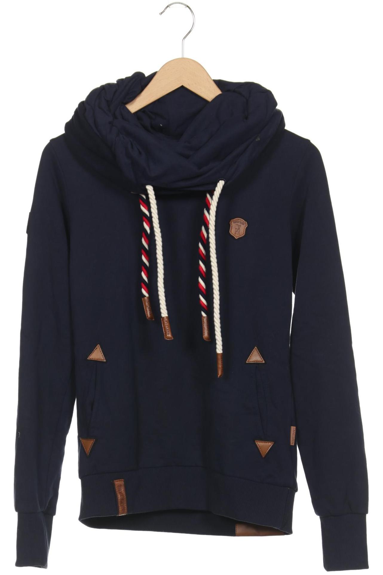 

Naketano Damen Sweatshirt, marineblau