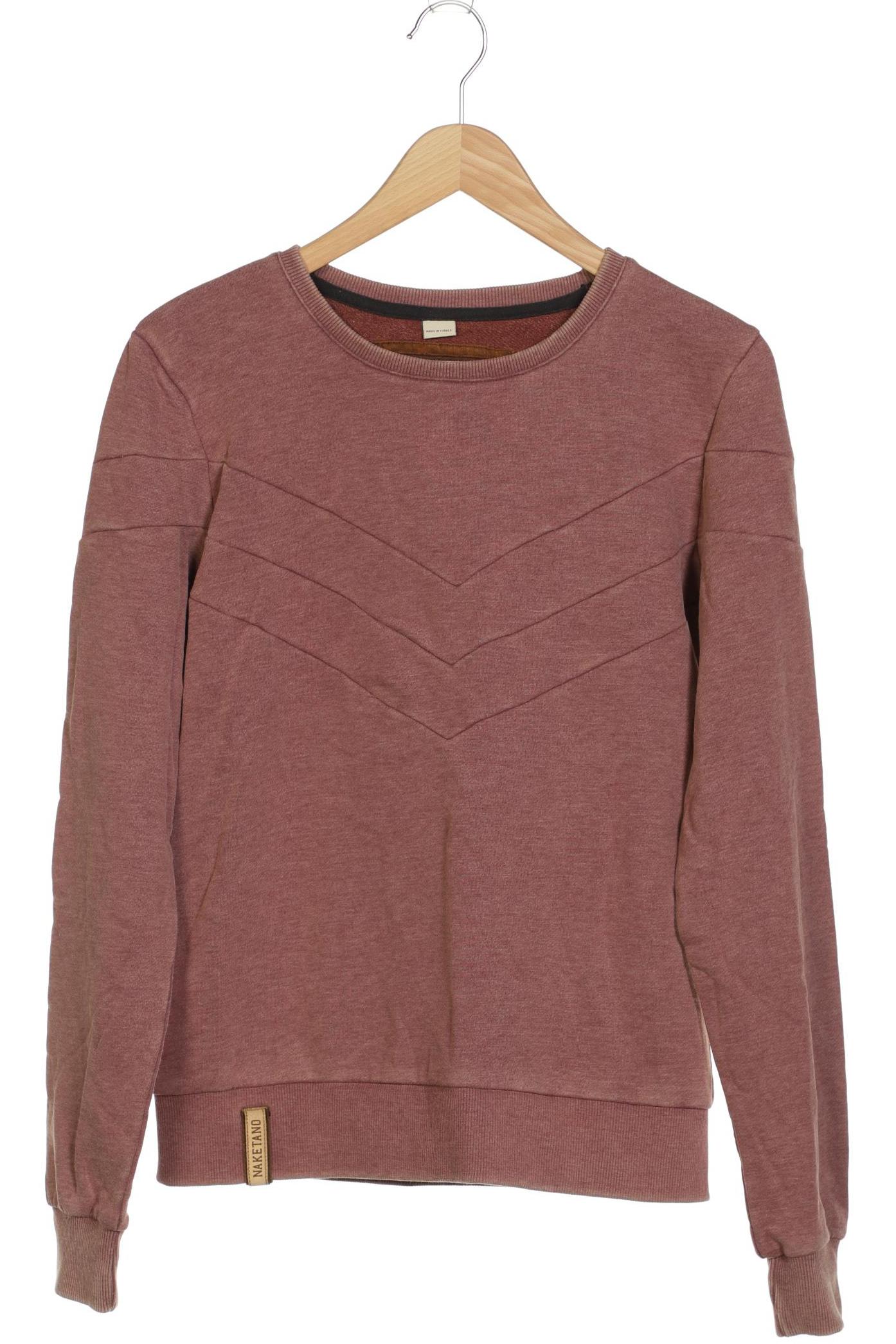 

Naketano Damen Sweatshirt, flieder, Gr. 42