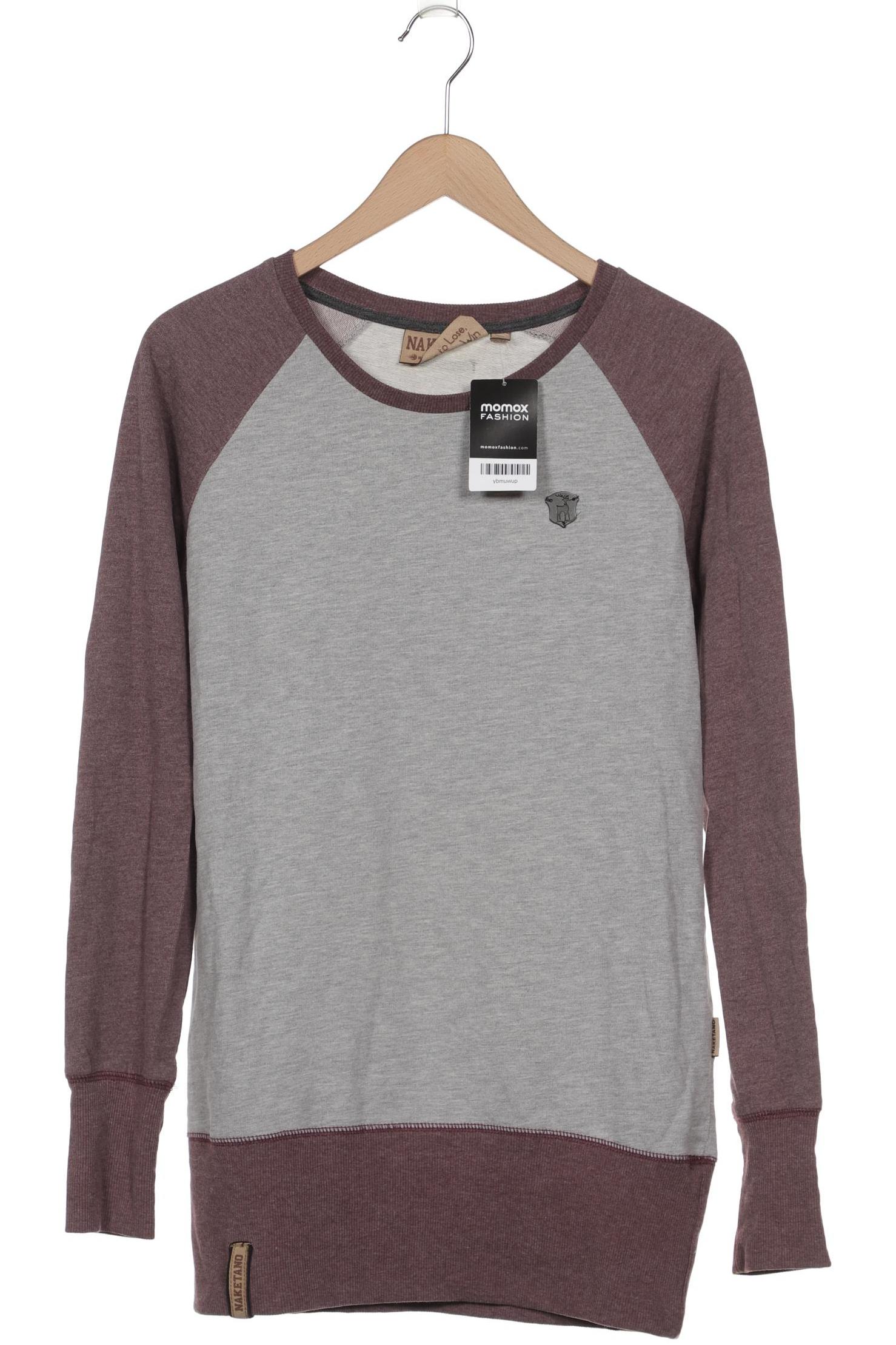 

Naketano Damen Sweatshirt, grau, Gr. 42