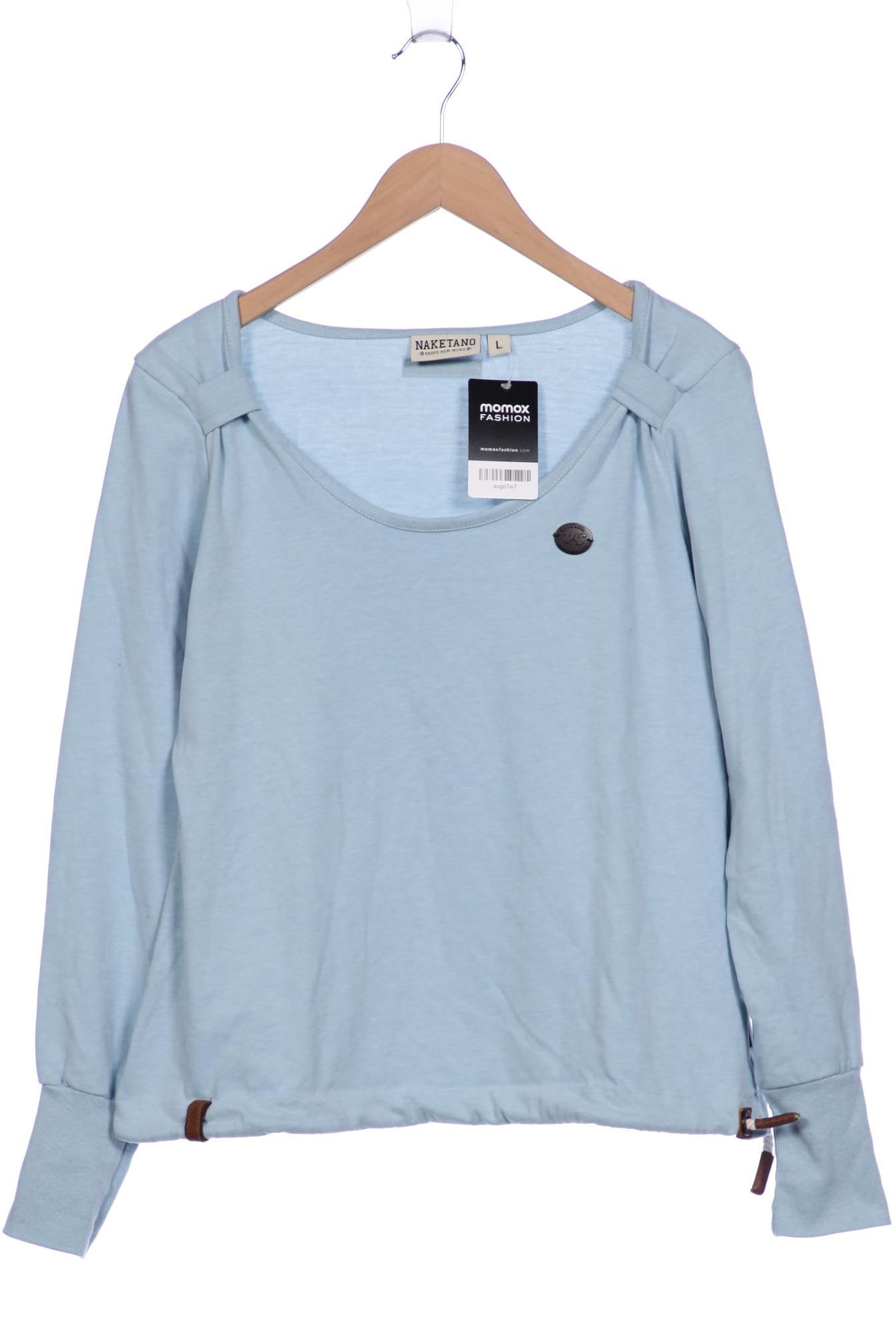

Naketano Damen Sweatshirt, hellblau, Gr. 42