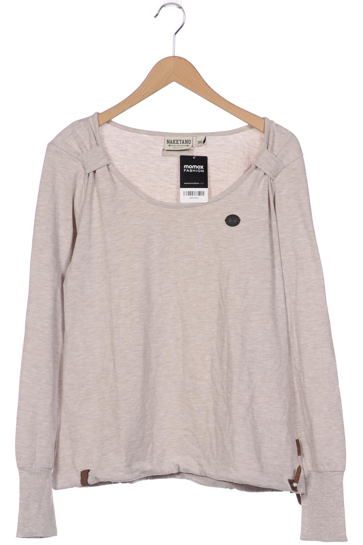 

Naketano Damen Sweatshirt, beige