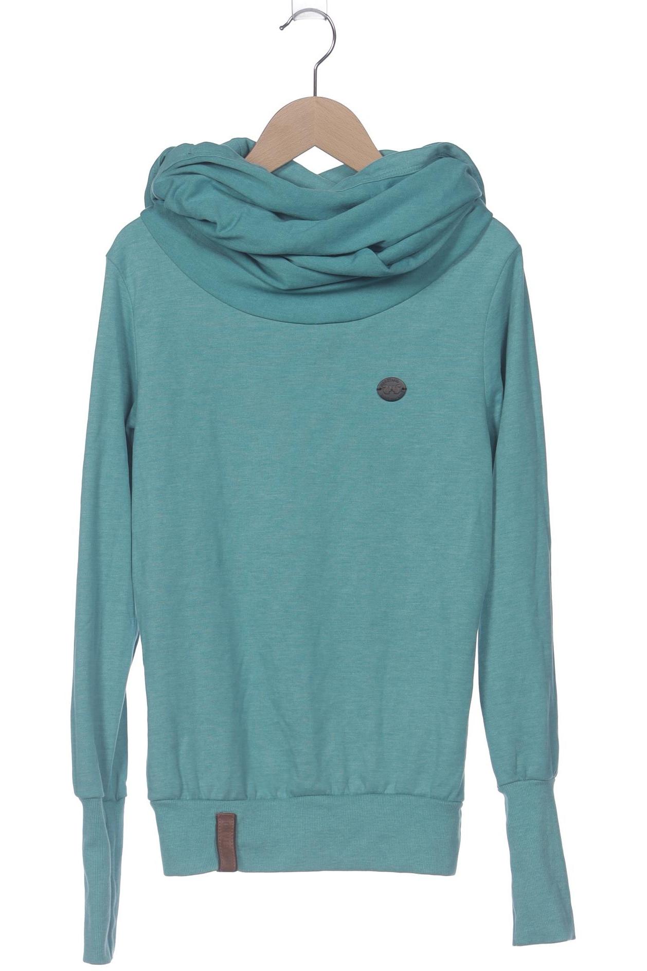 

Naketano Damen Sweatshirt, türkis, Gr. 36