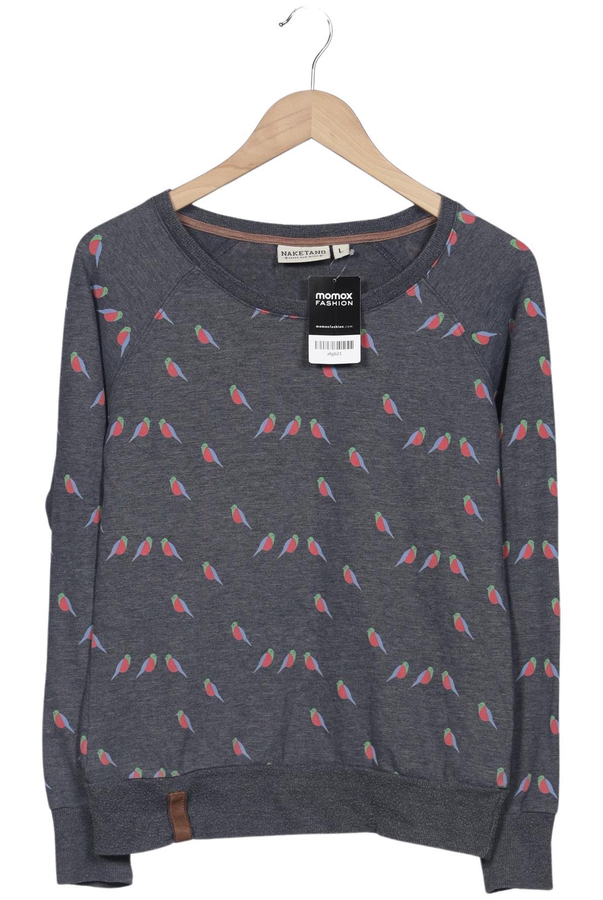 

Naketano Damen Sweatshirt, marineblau, Gr. 42